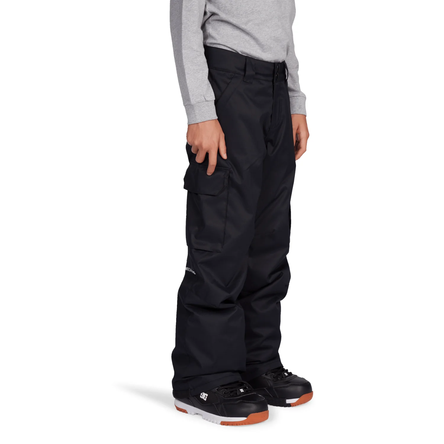 DC Banshee Pant 2022 - Boy's Snowboard Pant - Image 2