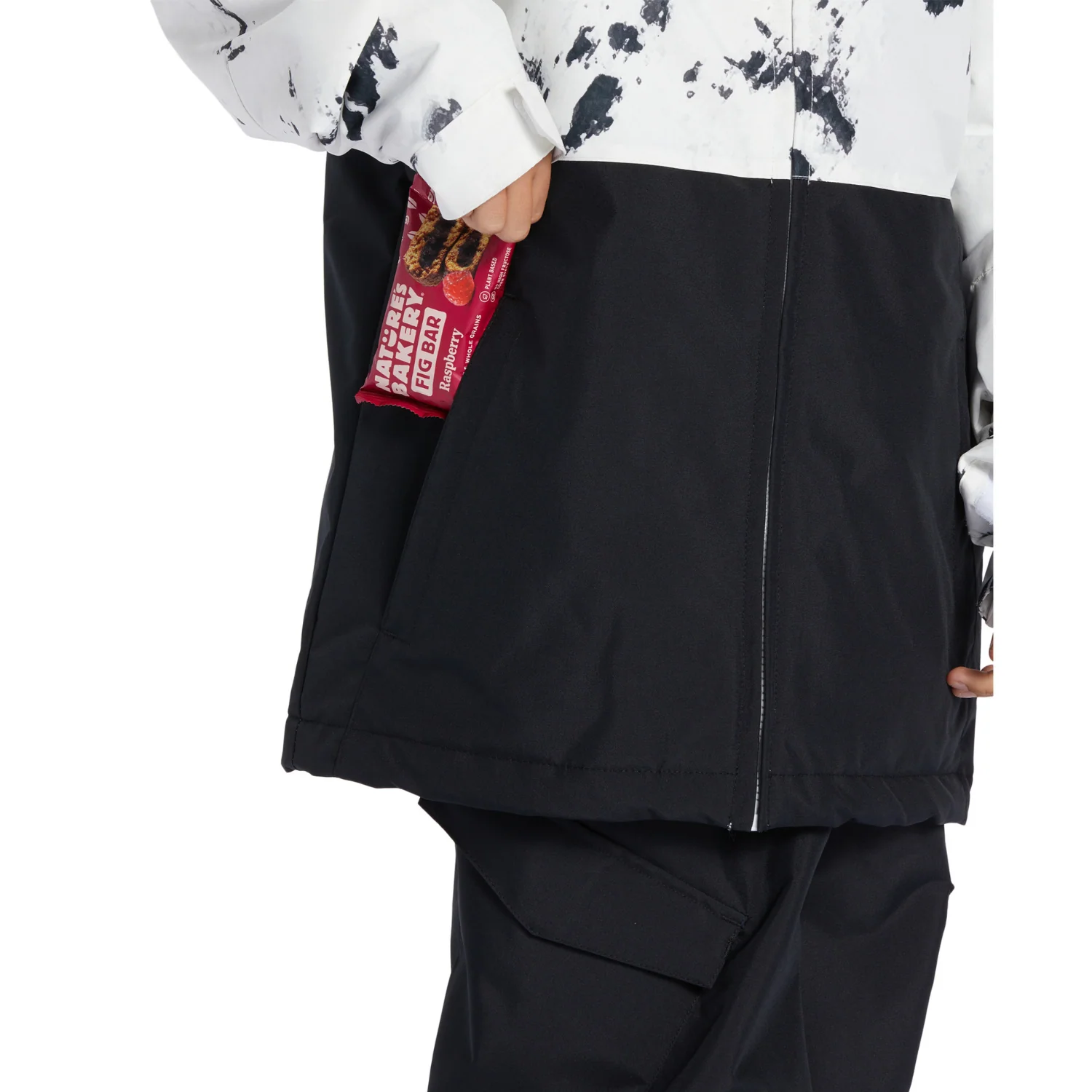 DC Basis Print Youth Jacket 2024 - Youth Snow Jacket - Image 8