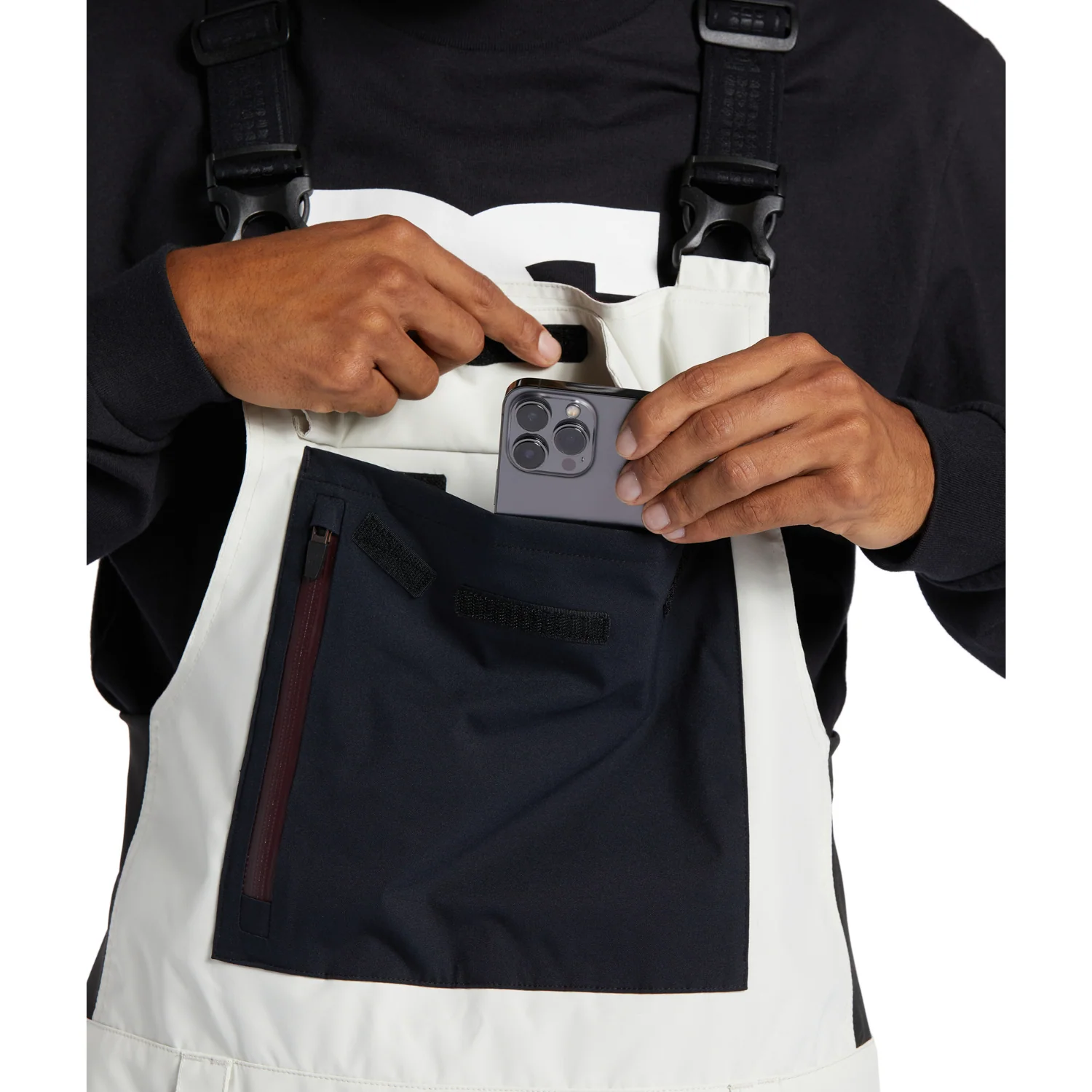 DC Brigade 45K Bib 2024 - Men's Snow Bib - Image 3