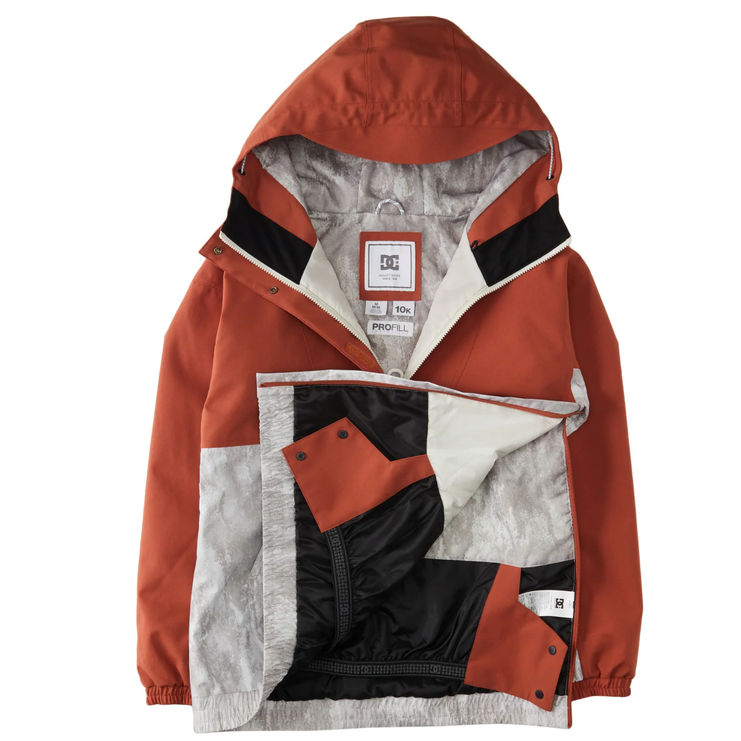 DC Chalet Anorak 2024 - Women's Snow Jacket - Image 8