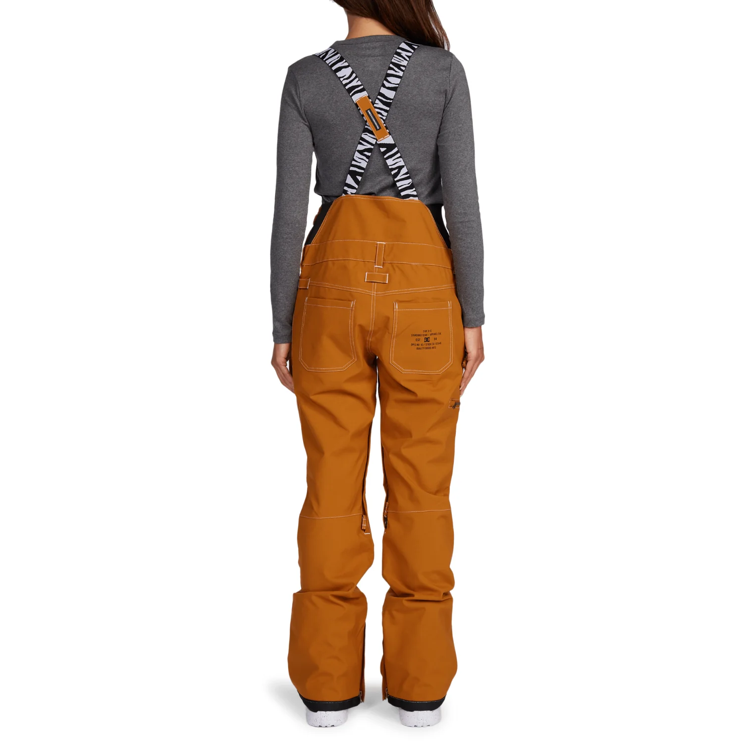 DC Collective Bib 2022 - Women's Snowboard Bib - Image 6