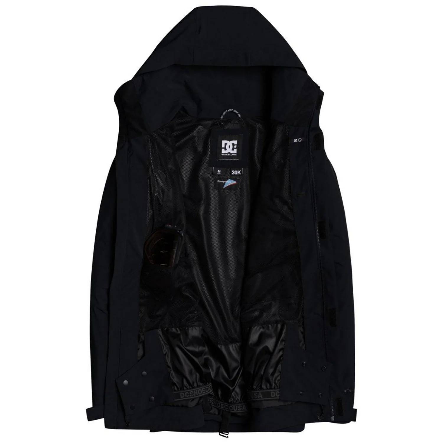 DC Command Jacket 2021 - Men's Snowboard Jacket - Image 3