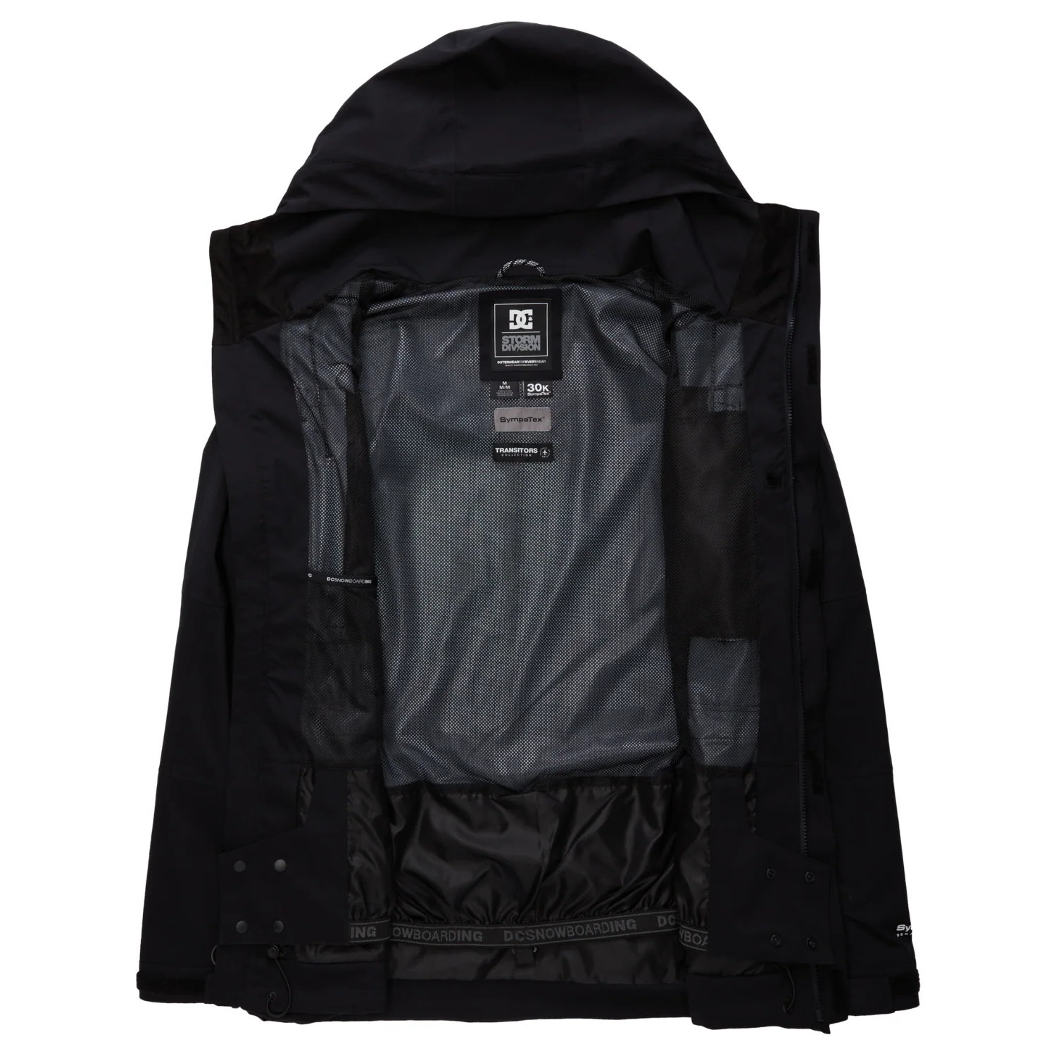 DC Command Jacket 2022 - Men's Snowboard Jacket - Image 7