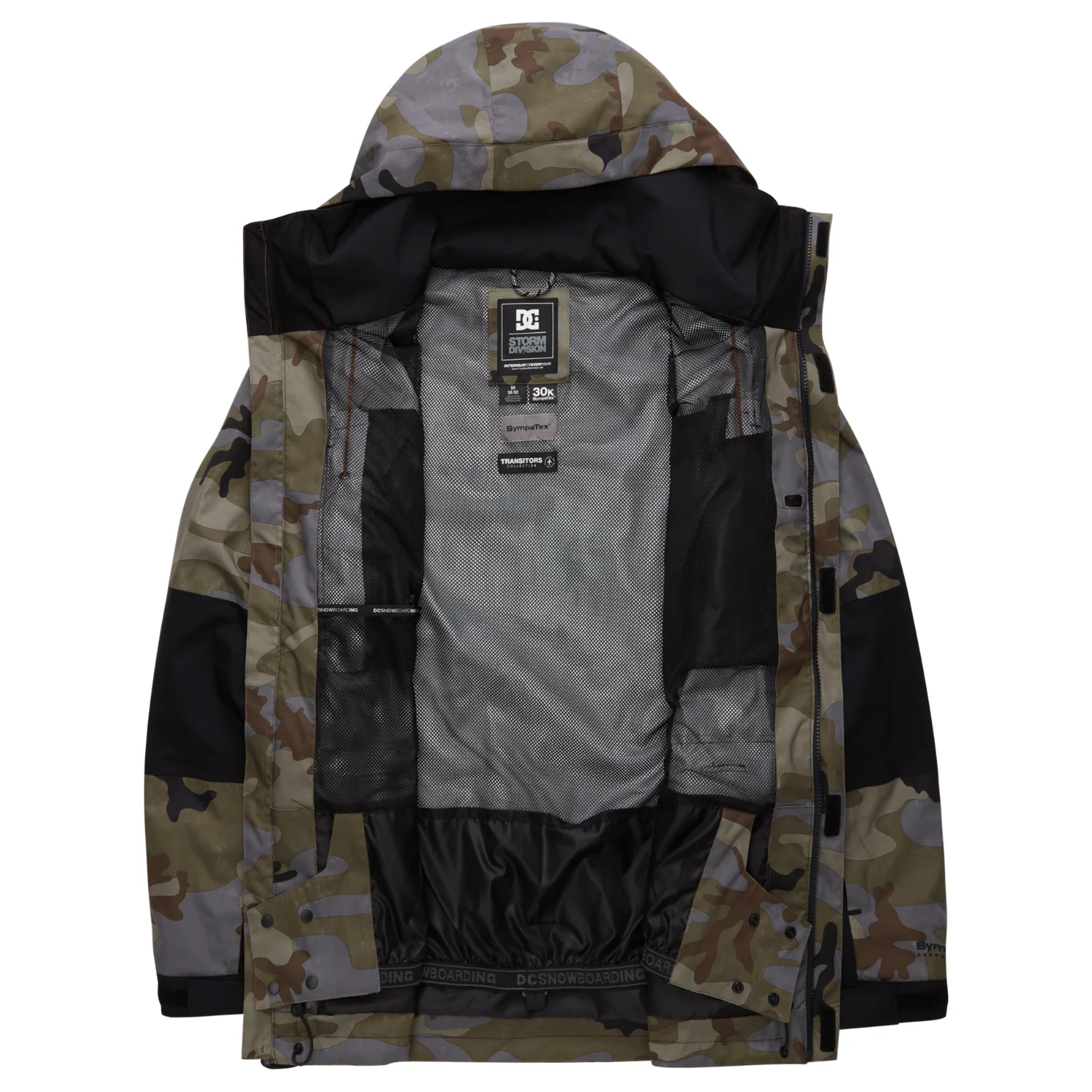 DC Command Jacket 2022 - Men's Snowboard Jacket - Image 8