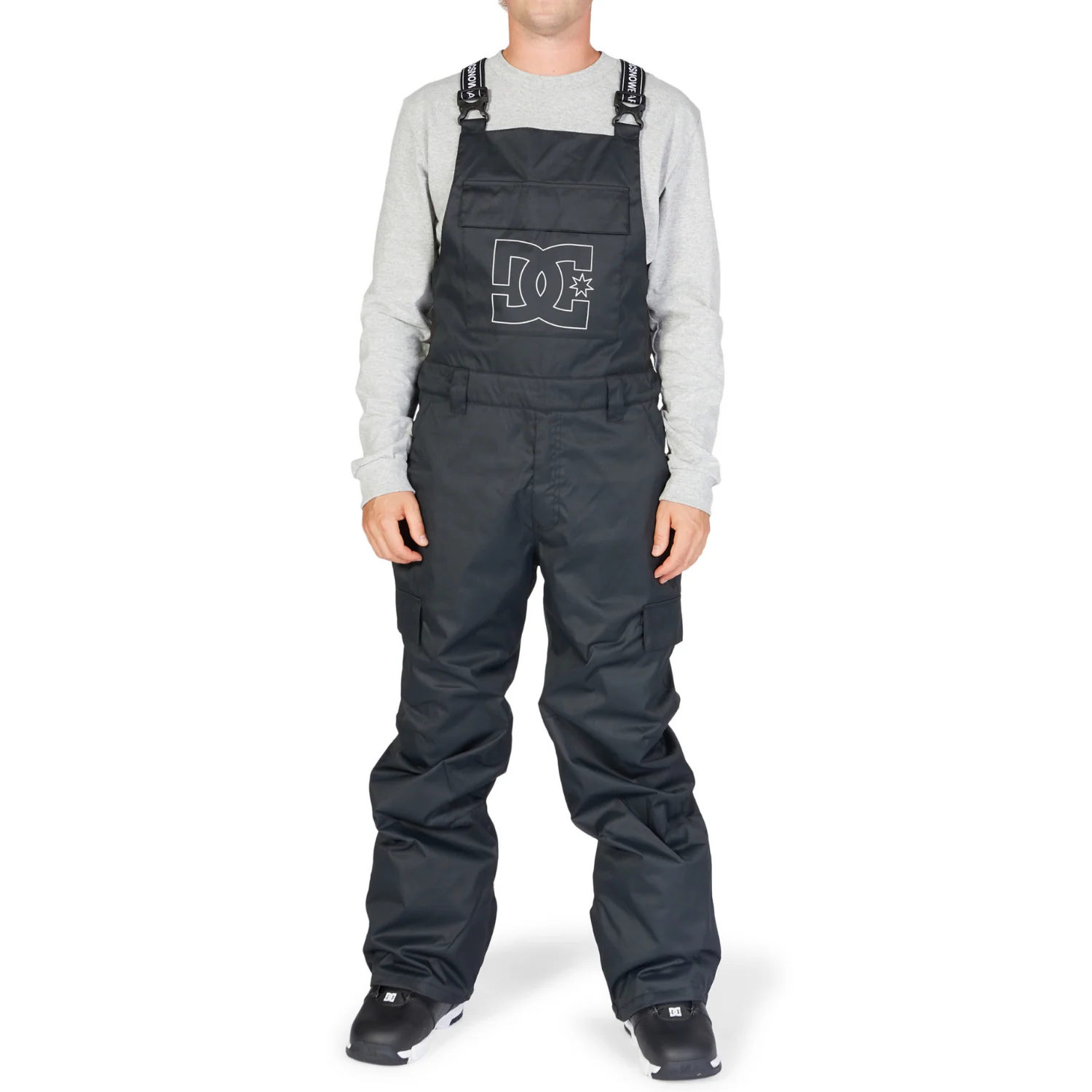 DC Docile Bib 2023 - Men's Snowboard Bib - Image 4