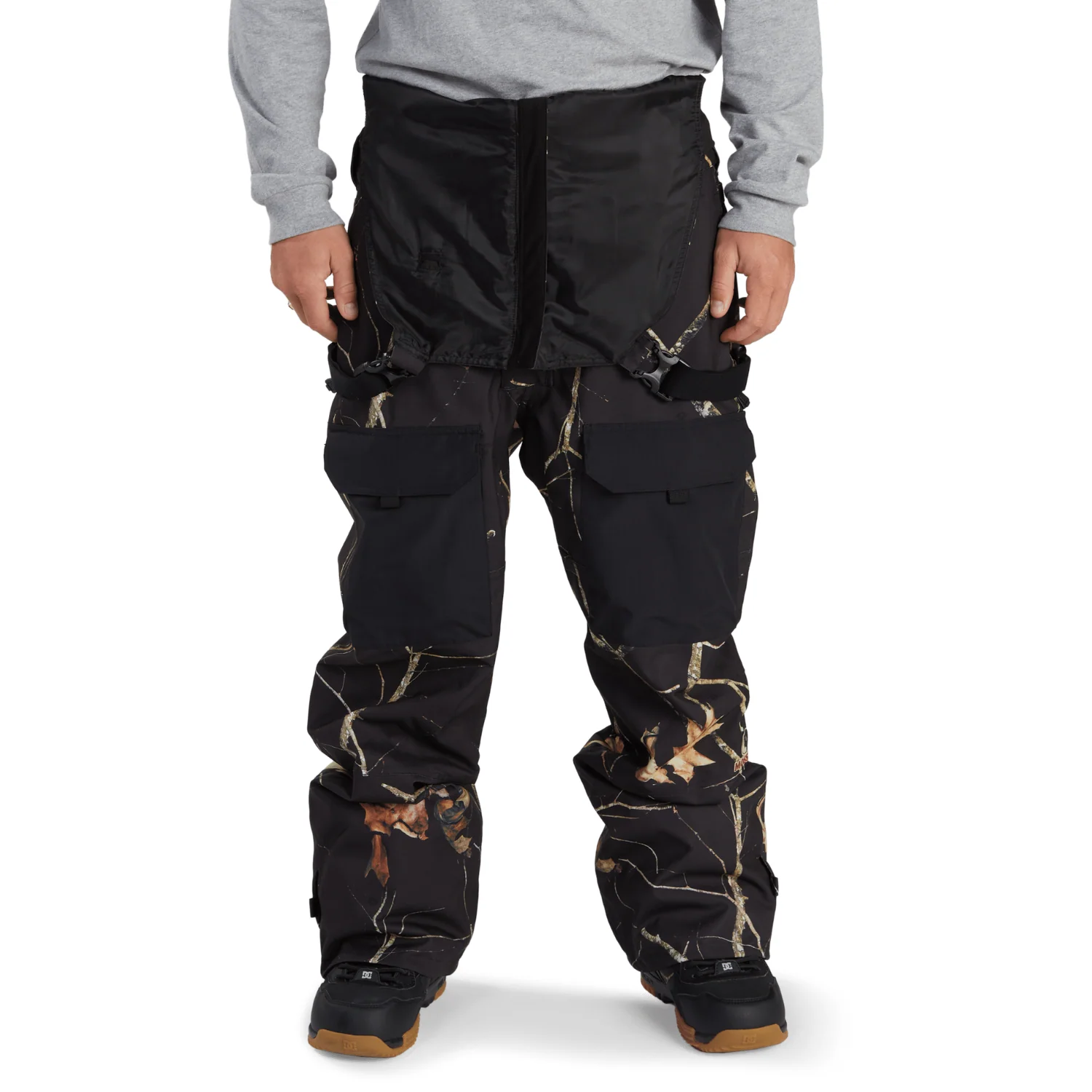 DC Shadow Bib 2022 - Men's Snowboard Bib - Image 14