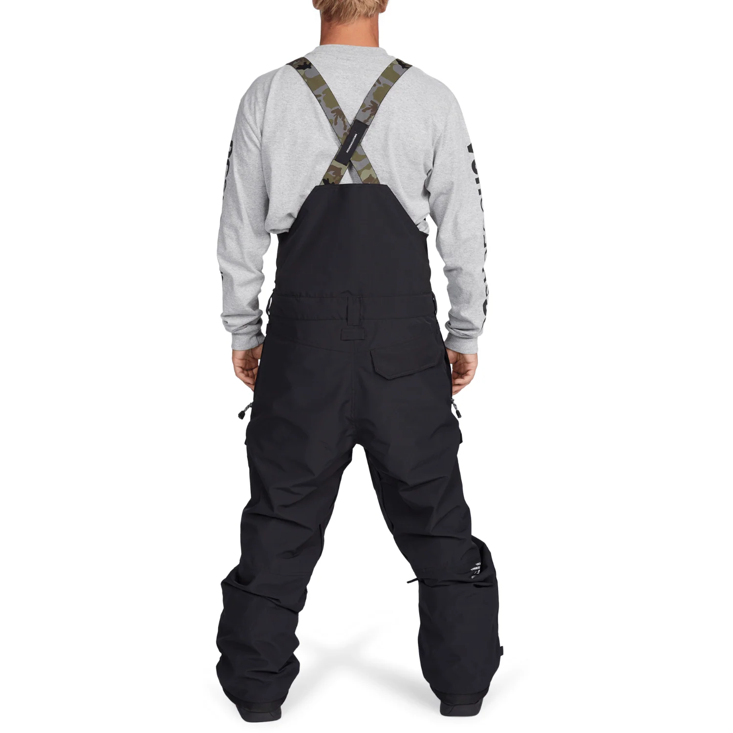 DC Shadow Bib 2022 - Men's Snowboard Bib - Image 8
