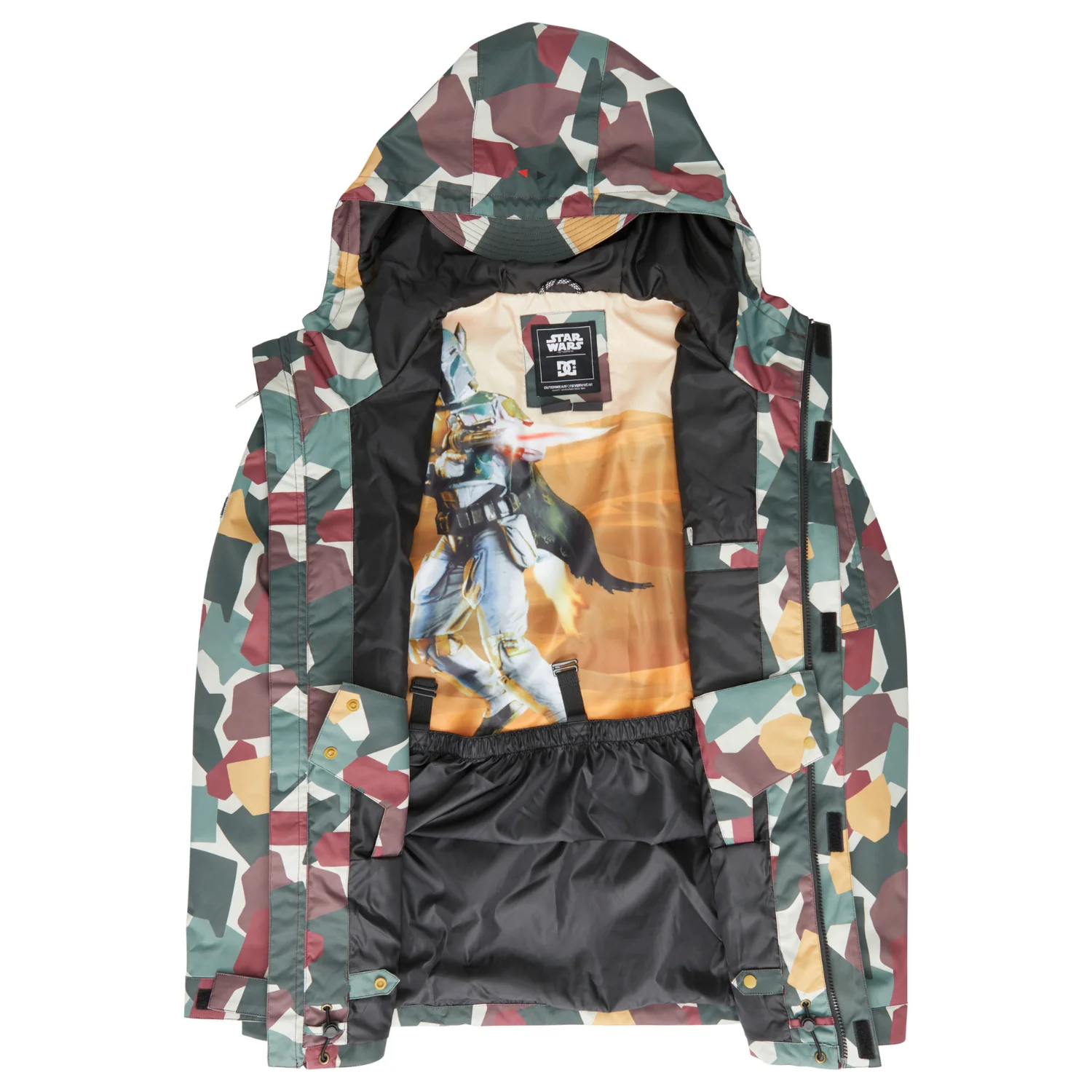 DC Star Wars Cadet Men's Snowboard Jacket 2023 - Image 6