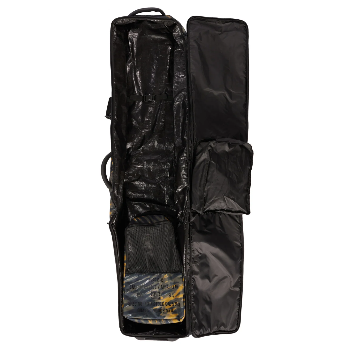 DC Tarmac Wheelie Board Bag 2023 - Image 3