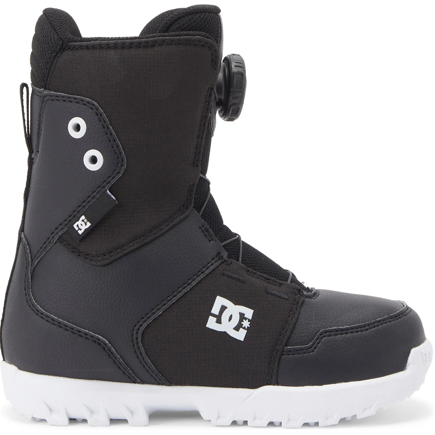 DC Youth Scout 2024 - Youth Snowboard Boots - Image 2