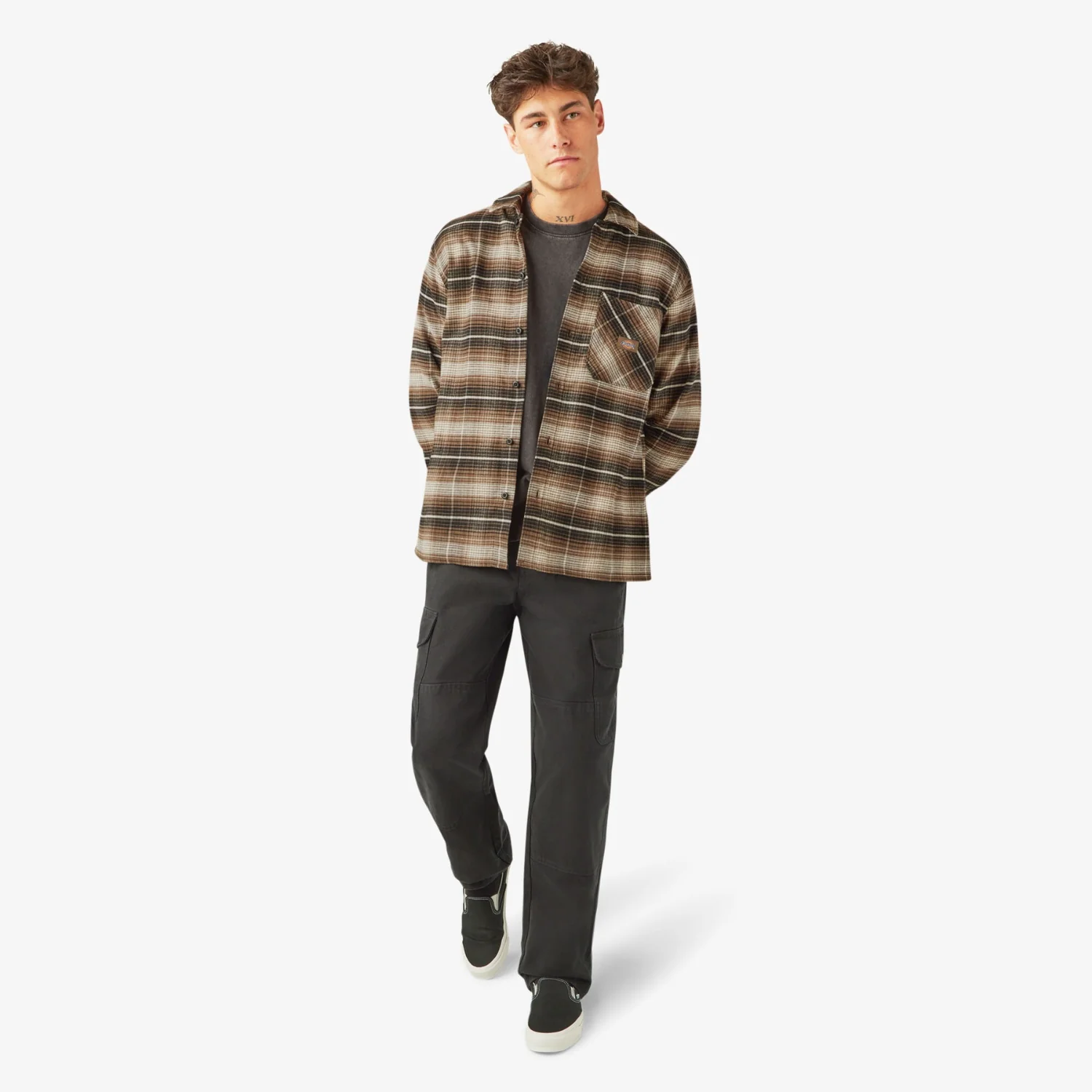 Dickies Forest Check Shirt - Men's - Image 3