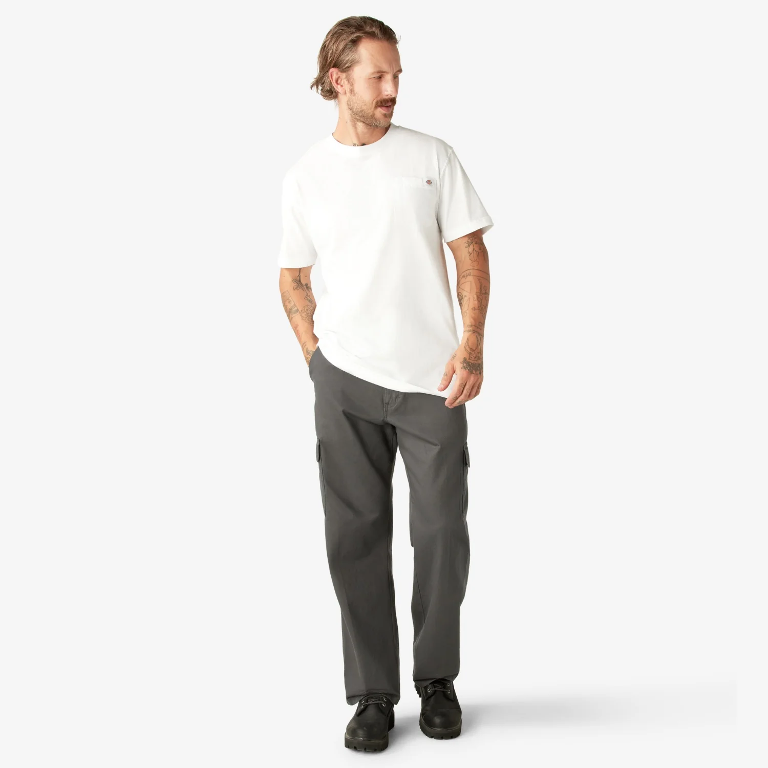 Dickies Heavyweight S/S Pocket Tee - Men's - Image 3