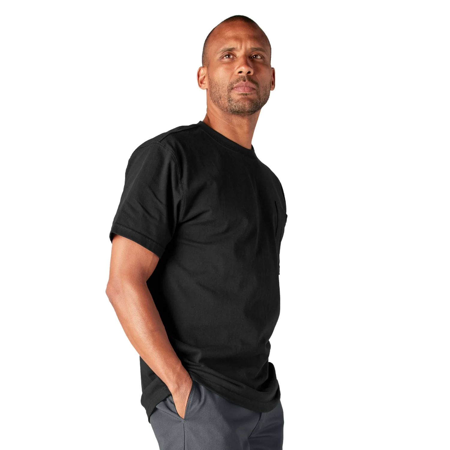 Dickies Heavyweight S/S Pocket Tee - Men's - Image 6