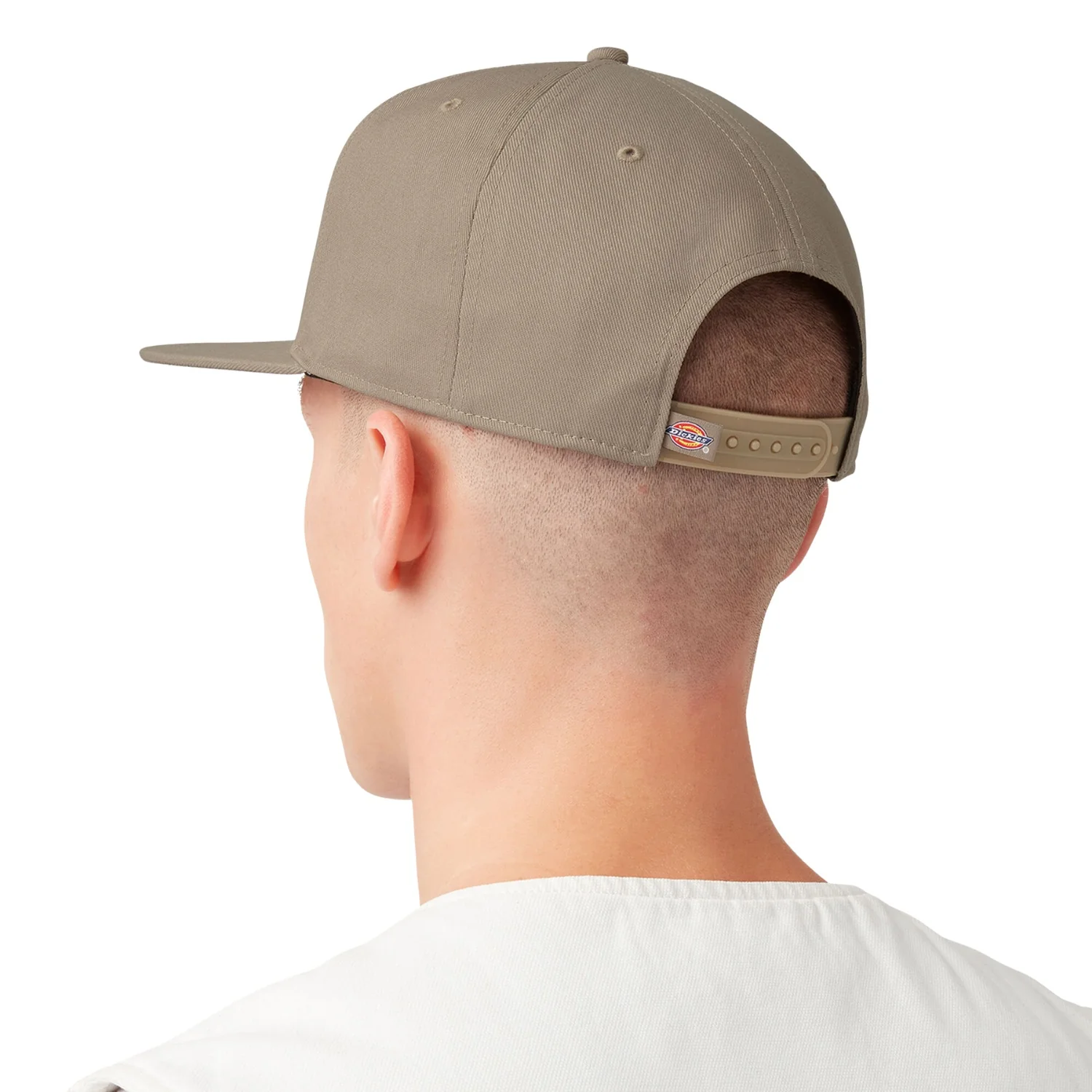 Dickies Logo Patch Flat Bill Cap - Image 3