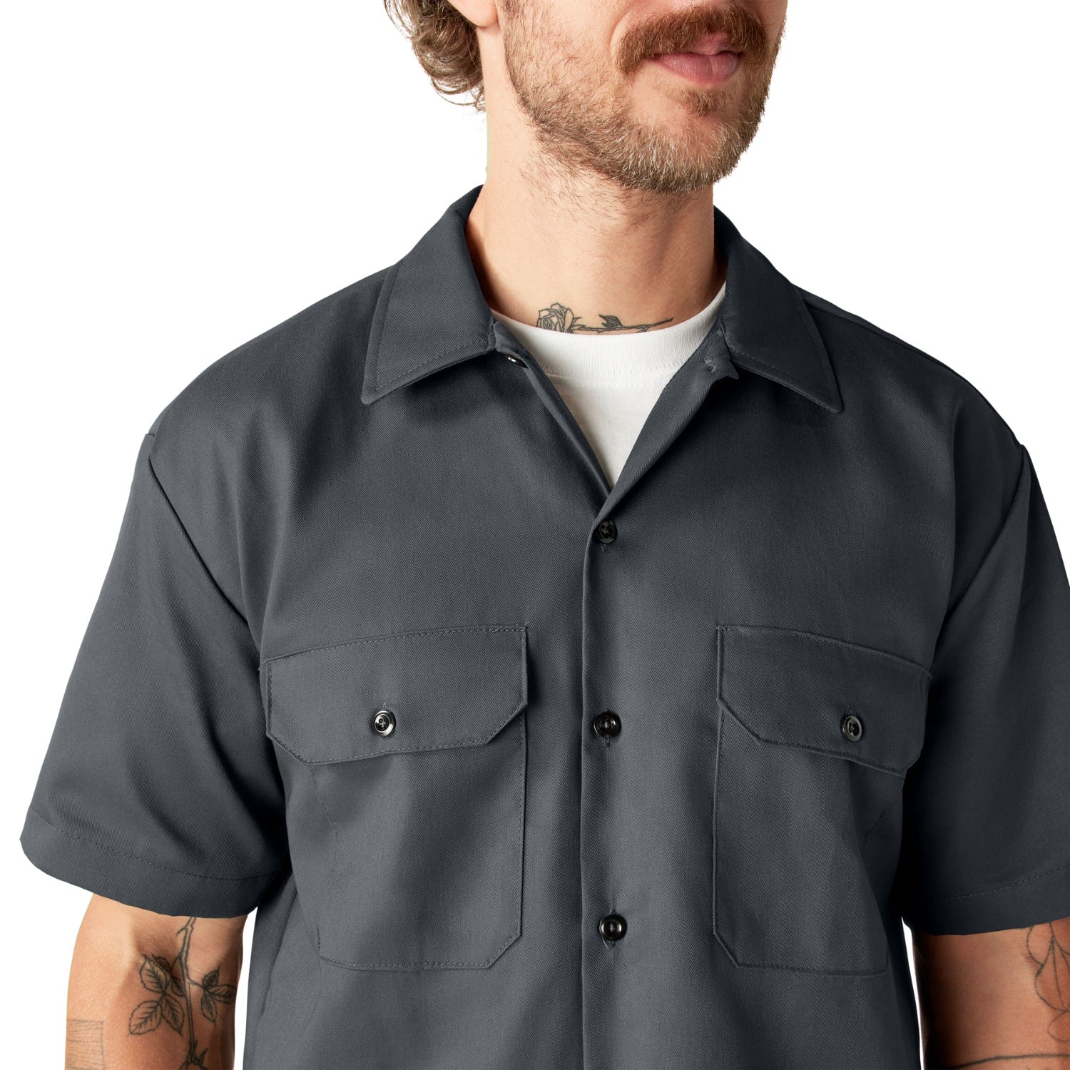 Dickies S/S Twill Work Shirt - Men's - Image 10