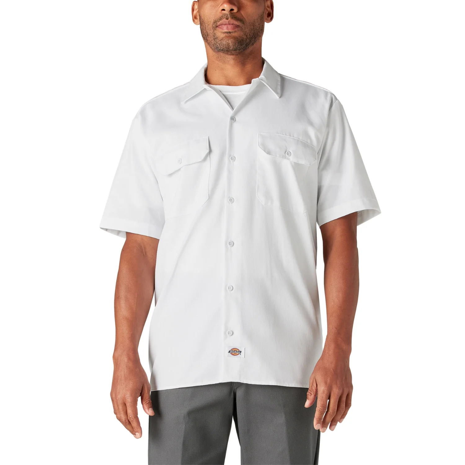 Dickies S/S Twill Work Shirt - Men's - Image 11