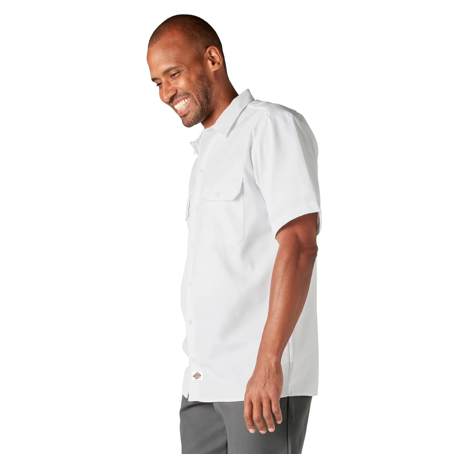 Dickies S/S Twill Work Shirt - Men's - Image 13