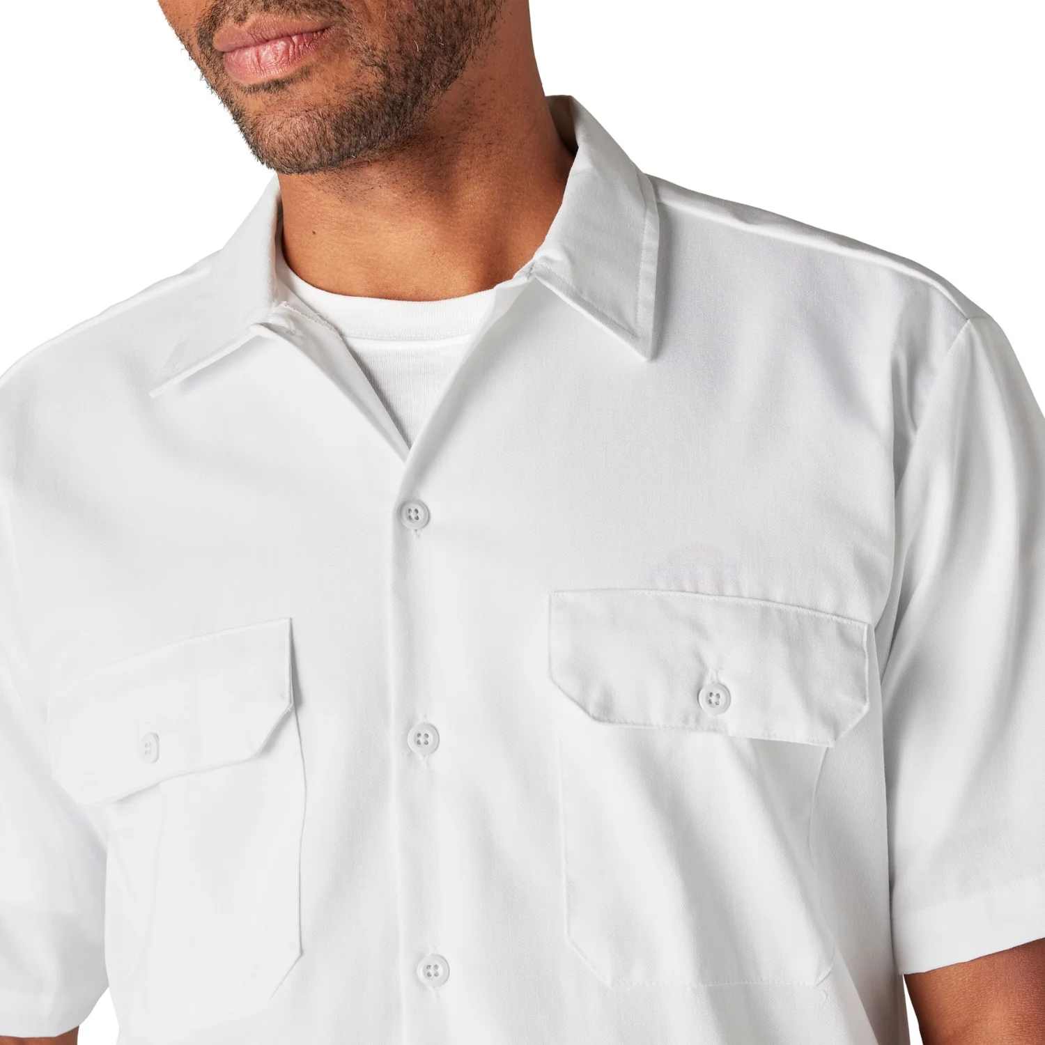 Dickies S/S Twill Work Shirt - Men's - Image 14