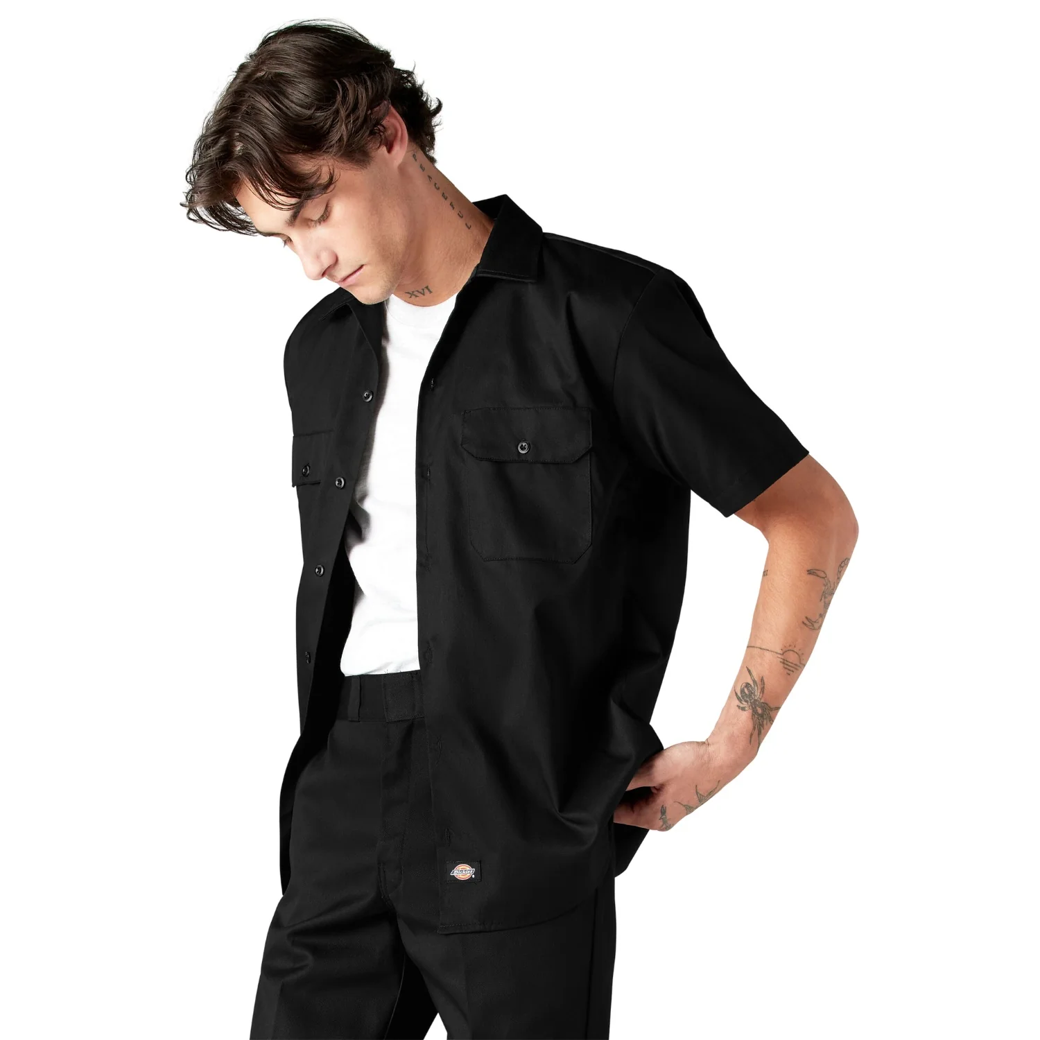 Dickies S/S Twill Work Shirt - Men's - Image 3