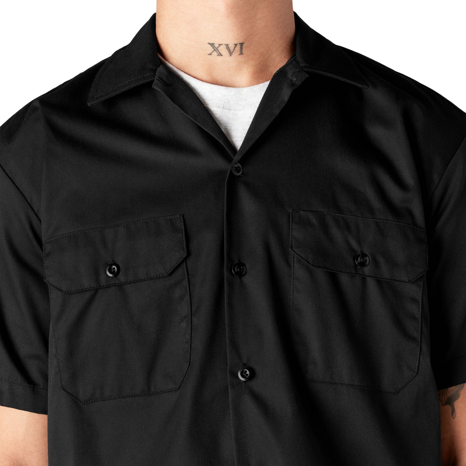 Dickies S/S Twill Work Shirt - Men's - Image 4
