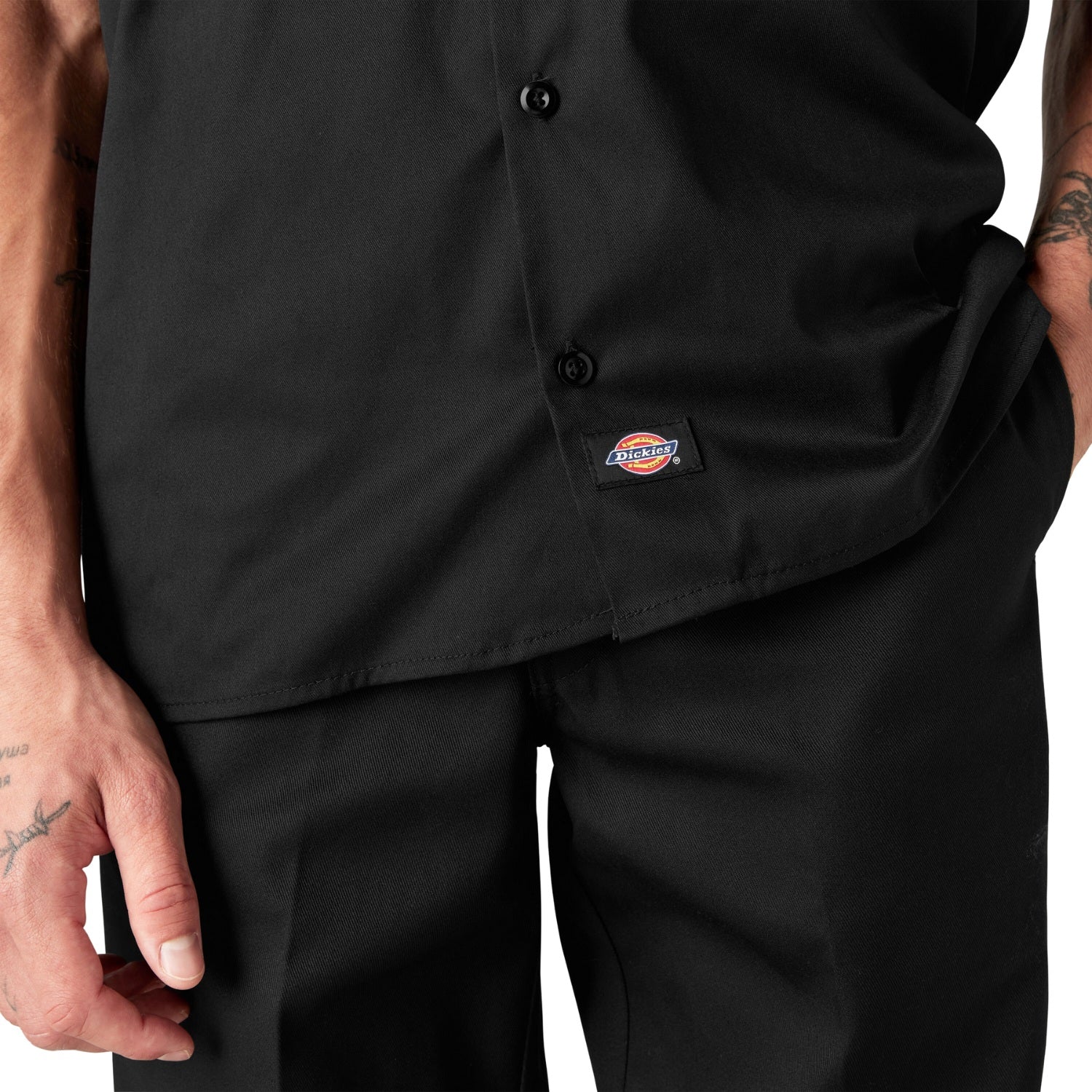 Dickies S/S Twill Work Shirt - Men's - Image 5