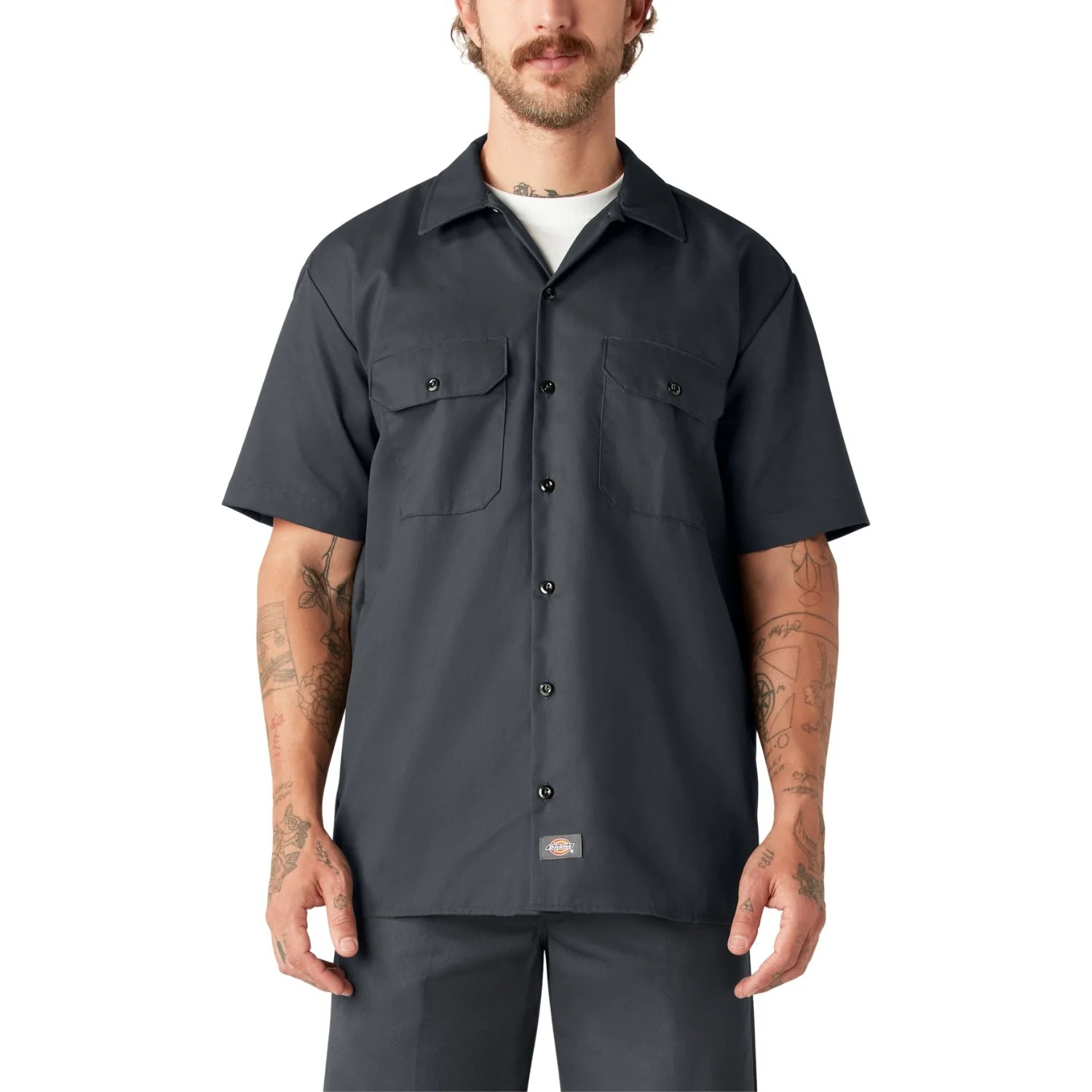 Dickies S/S Twill Work Shirt - Men's - Image 6