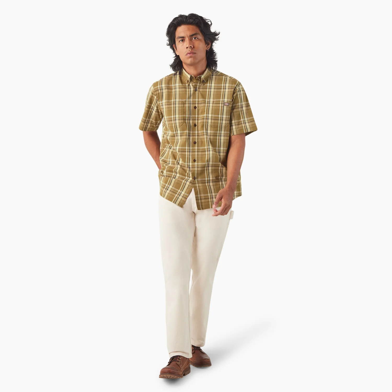 Dickies S/S Woven Shirt - Men's - Image 8
