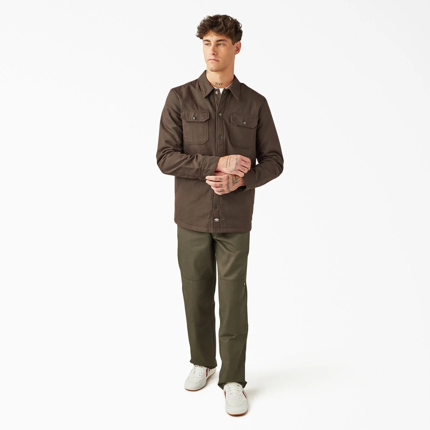 Dickies Skateboarding Heavyweight Duck Shirt - Men's - Image 11