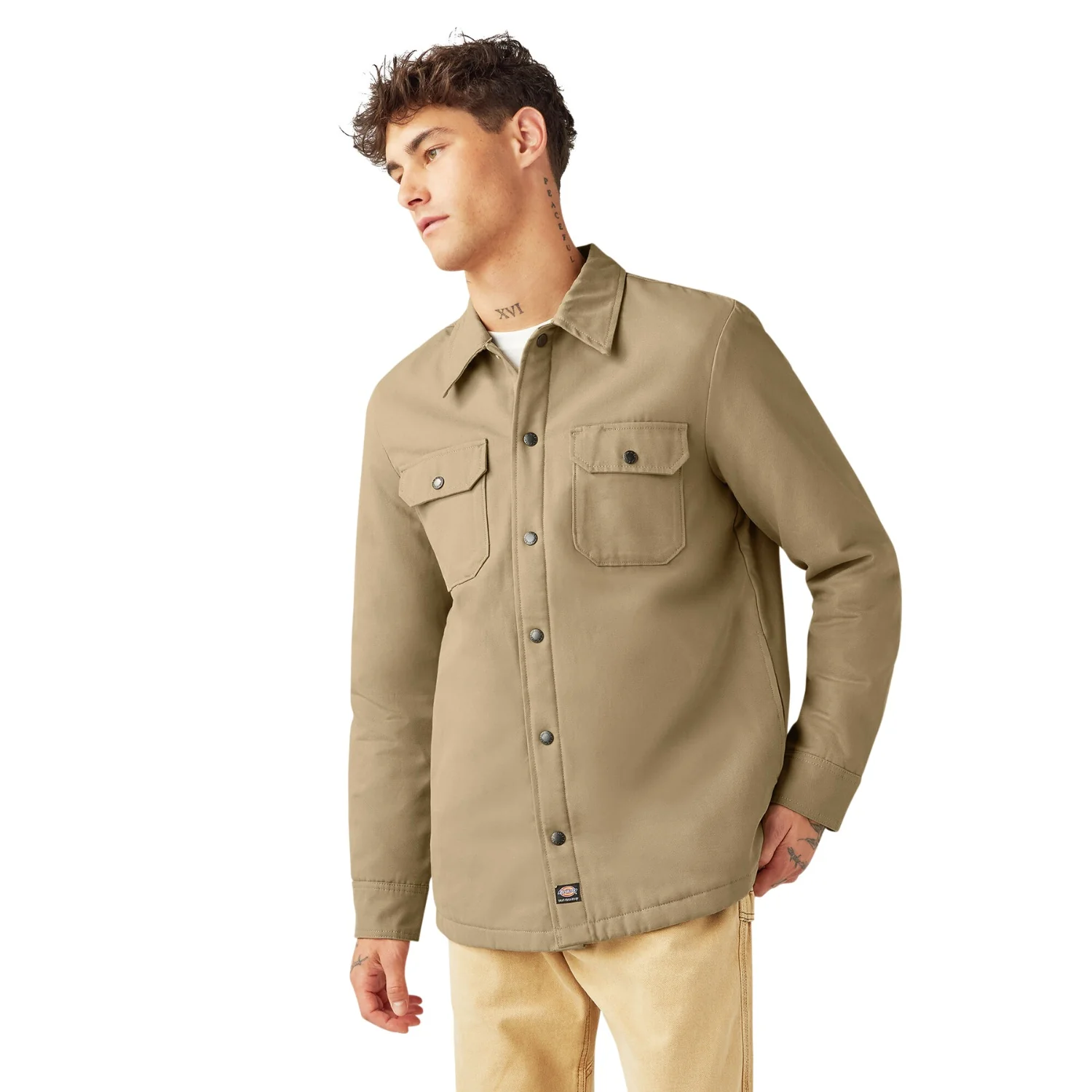 Dickies Skateboarding Heavyweight Duck Shirt - Men's - Image 3