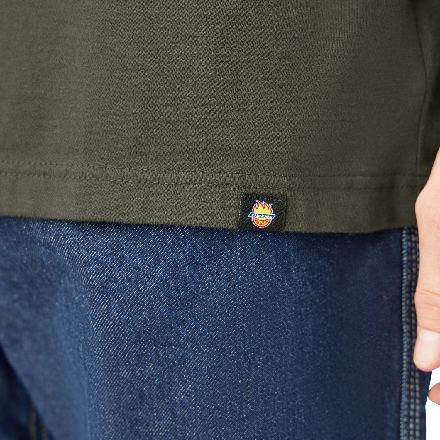 Dickies X Spitfire L/S Tee - Men's - Image 6