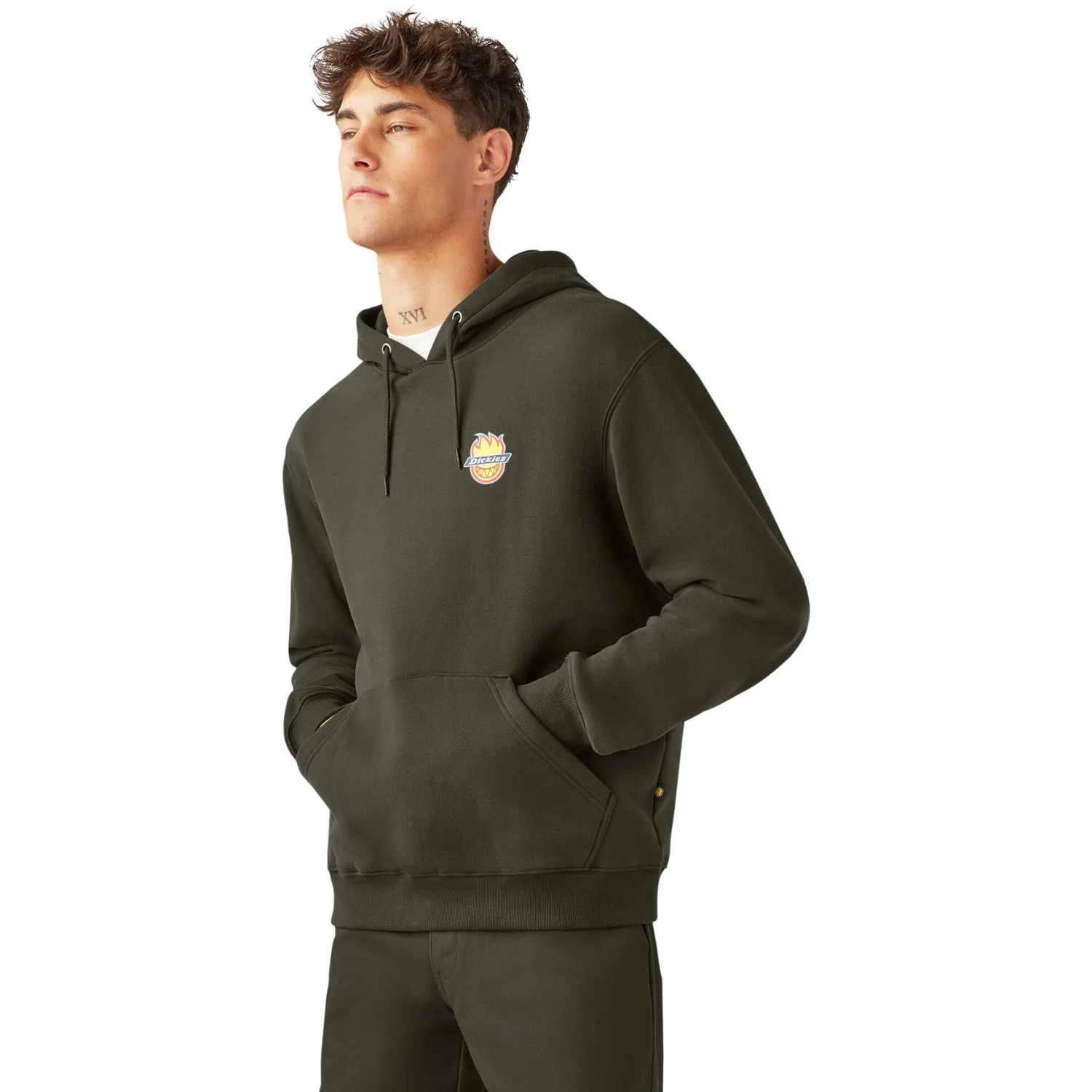 Dickies Skateboarding X Spitfire Hoodie - Men's - Image 3