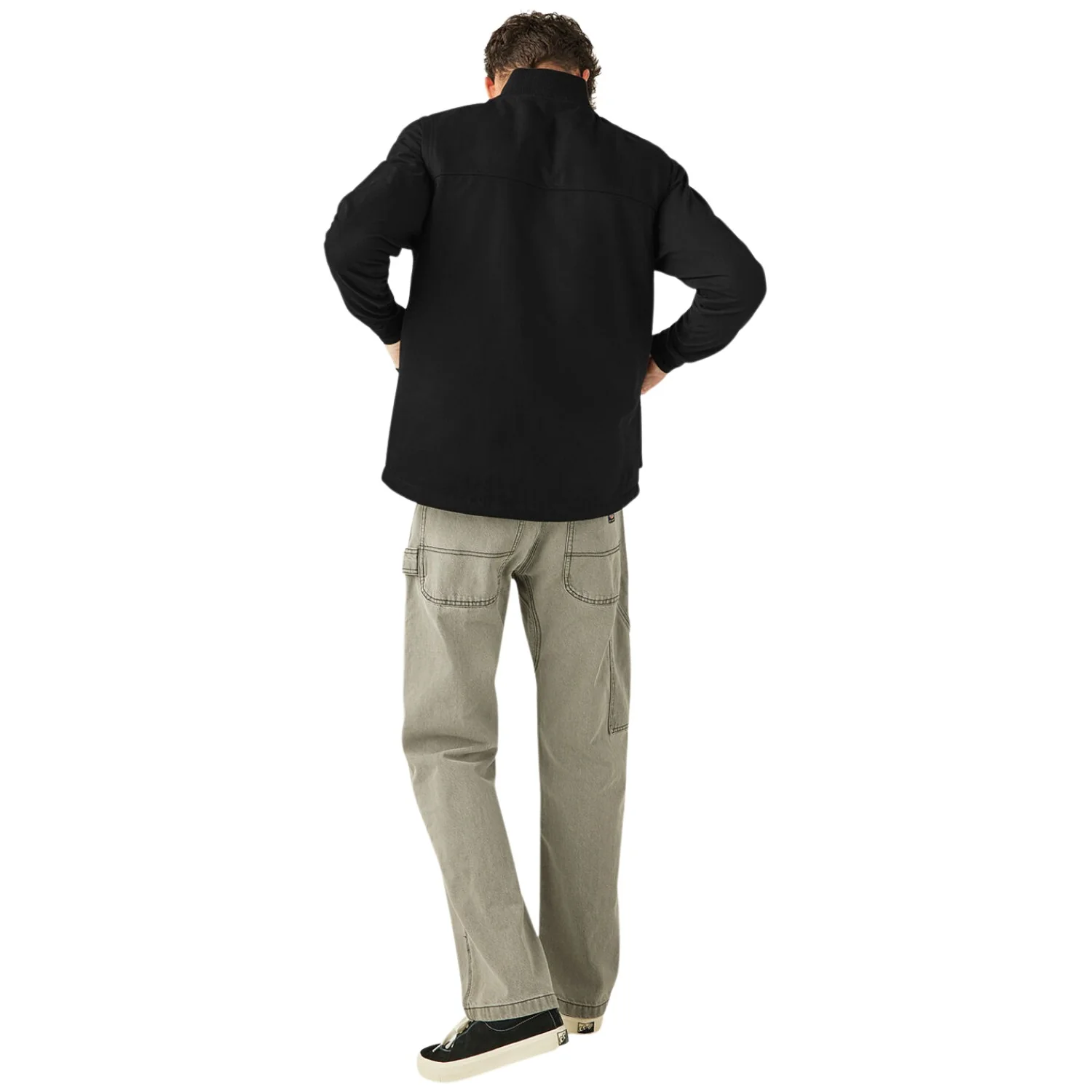 Dickies Skateboarding X Spitfire Men’s Quilt Lined Woven Padded Vest - Men's - Image 6