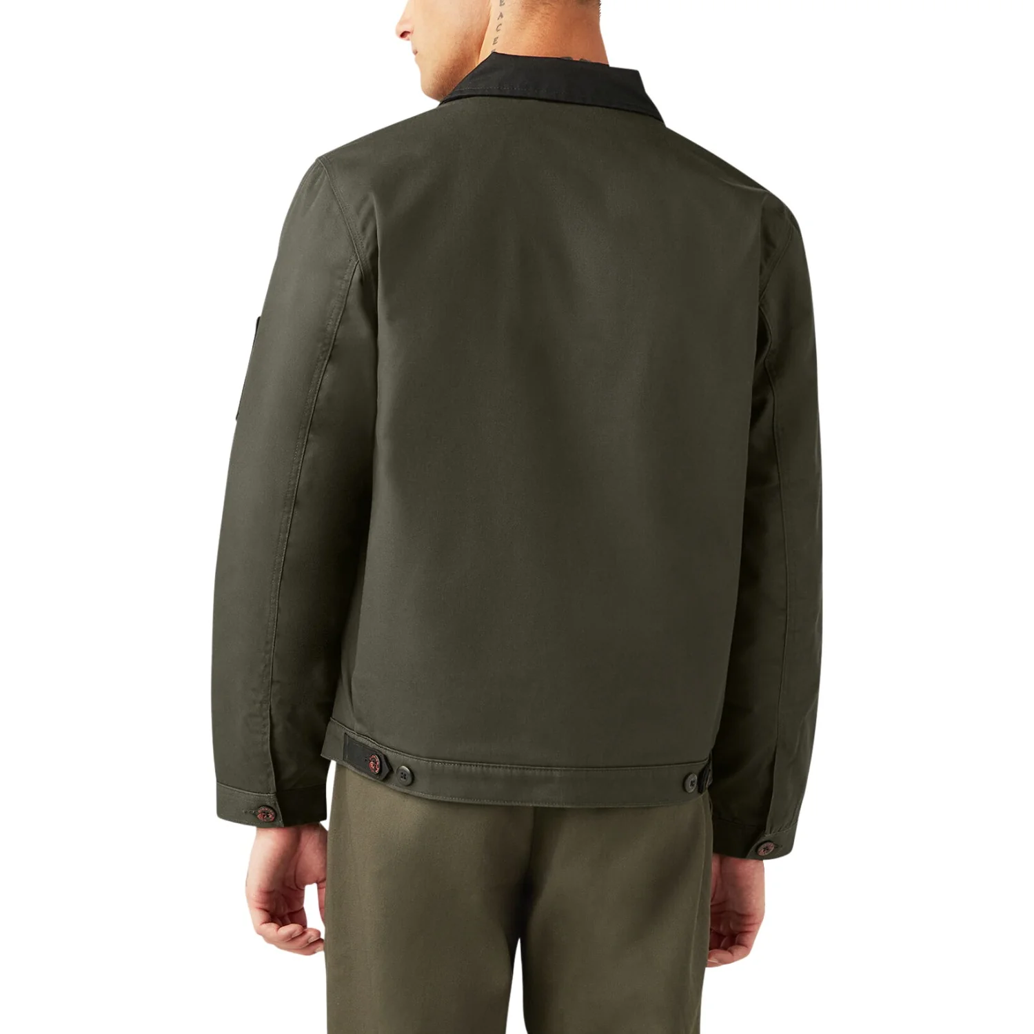 Dickies Skateboarding X Spitfire Quilt Lined Woven Twill Water Resistant Jacket - Men's - Image 2