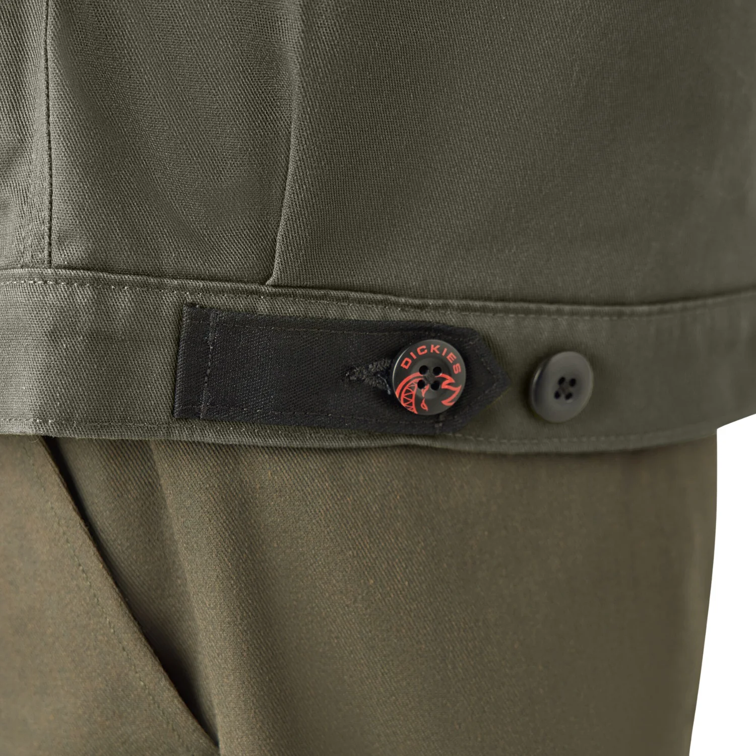 Dickies Skateboarding X Spitfire Quilt Lined Woven Twill Water Resistant Jacket - Men's - Image 9