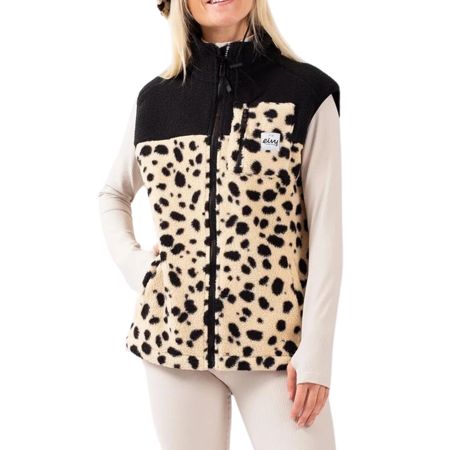 Eivy Lumberjackie Sherpa Vest 2024 - Image 6