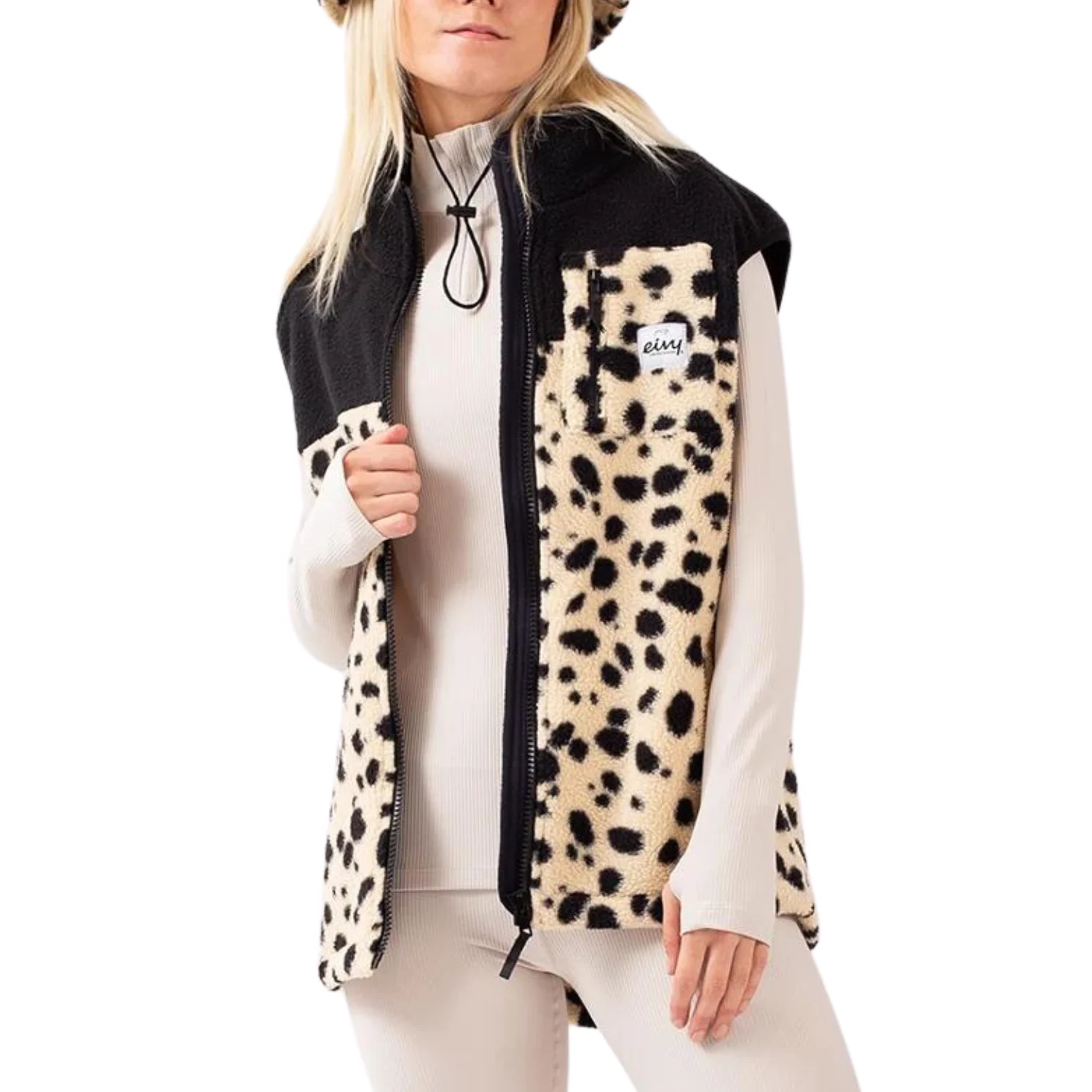 Eivy Lumberjackie Sherpa Vest 2024 - Image 8