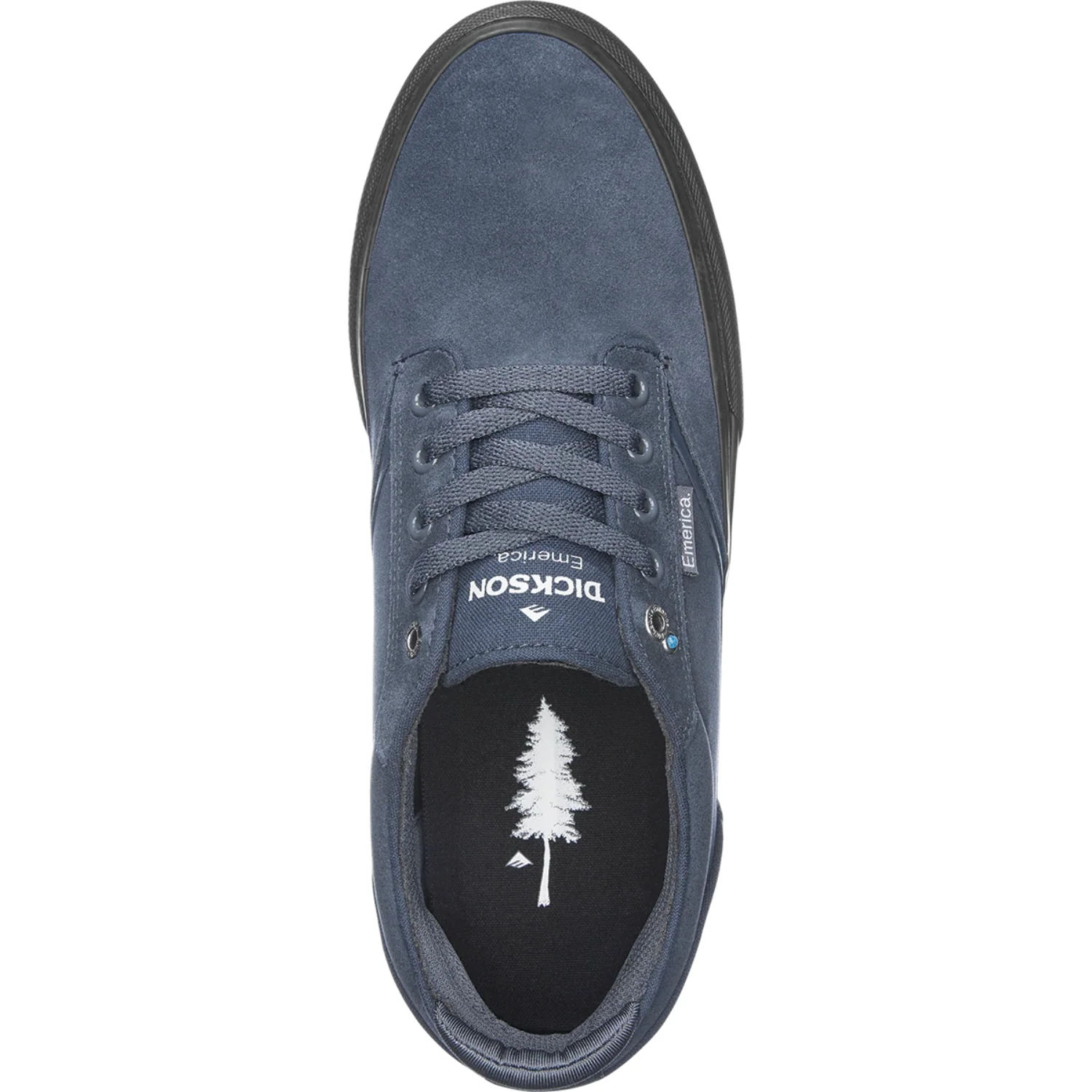 Emerica Dickson Slate Men's Skate Shoes - Image 3