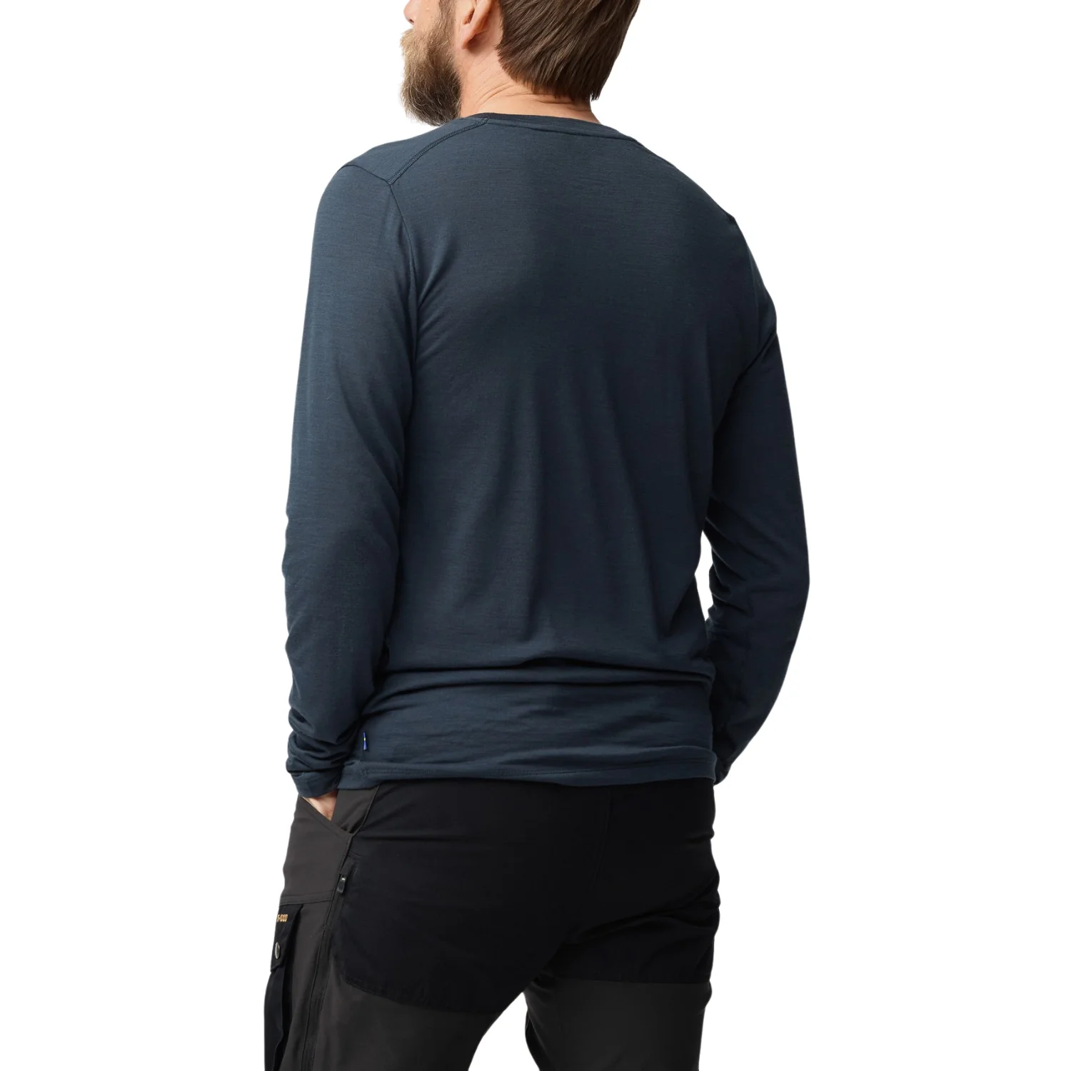 Fjällräven Abisko Wool L/S Shirt - Men's - Image 2