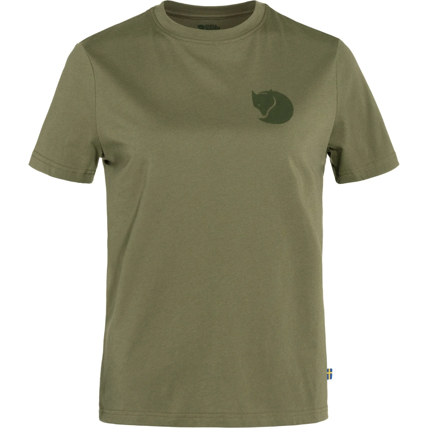 Fjällräven Fox Boxy Logo S/S Tee - Women's - Image 3