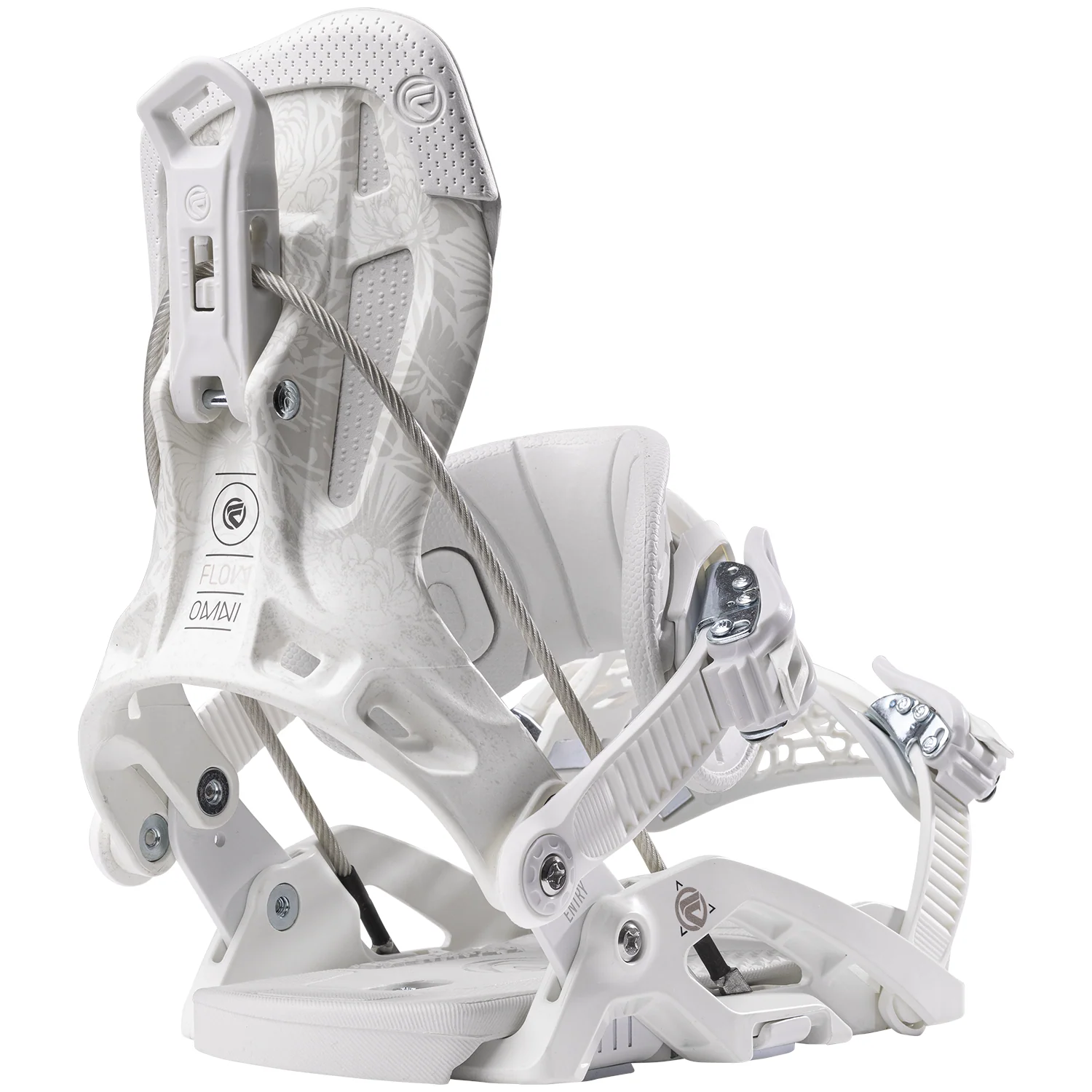 Flow Omni 2023 - Women's Snowboard Bindings - Image 2