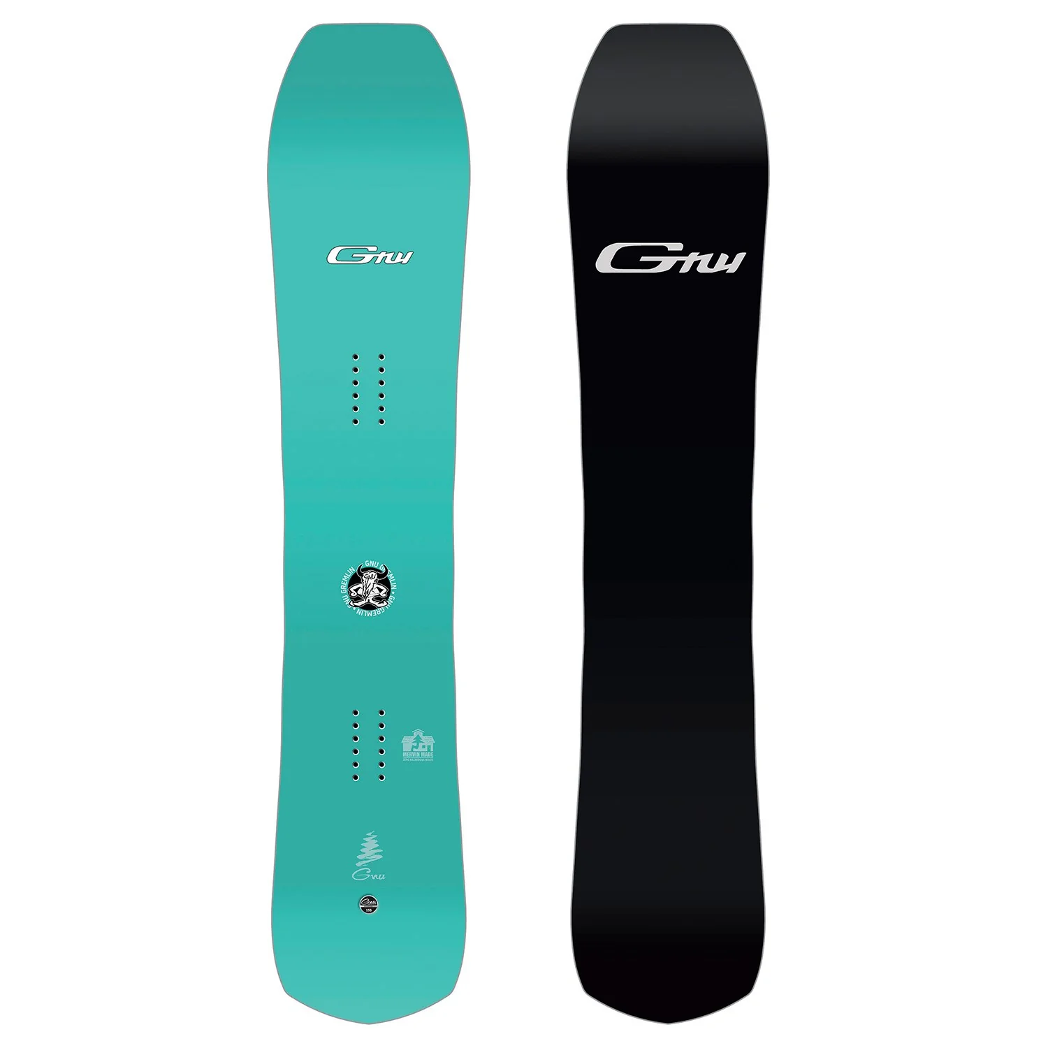 GNU Gremlin Snowboard 2026 - Men's
