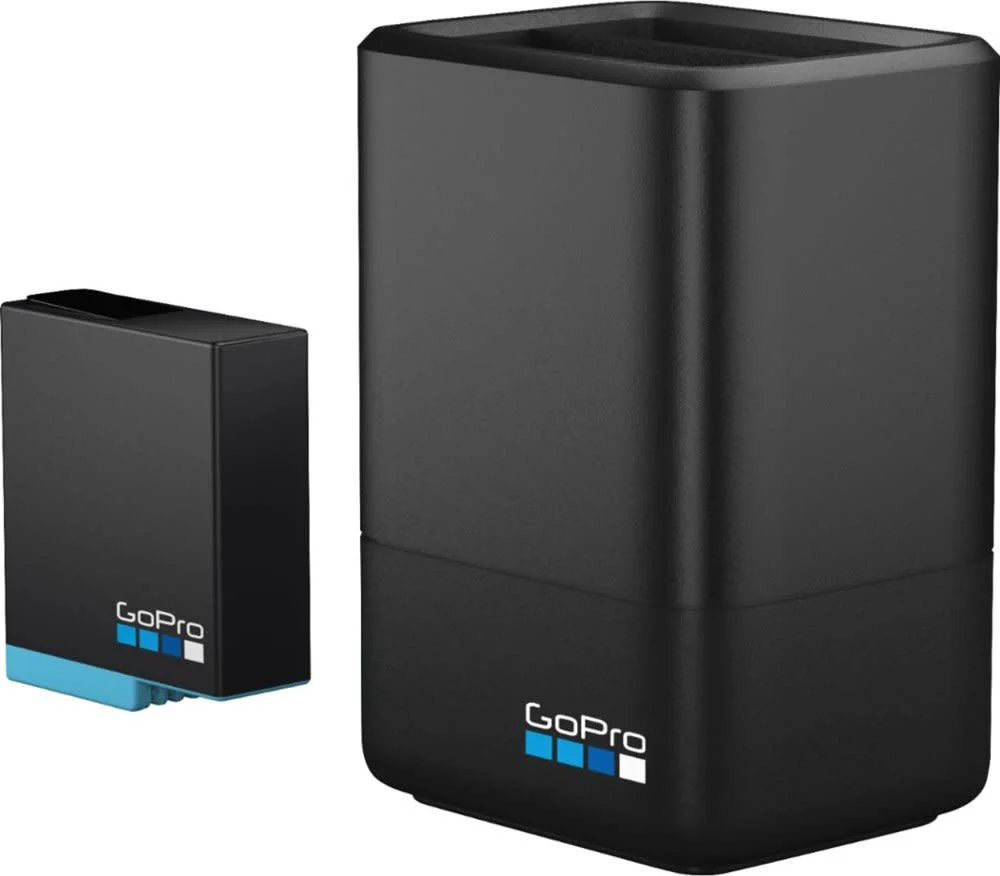 GoPro Dual Battery Charger Plus Battery Hero 8 - Image 2