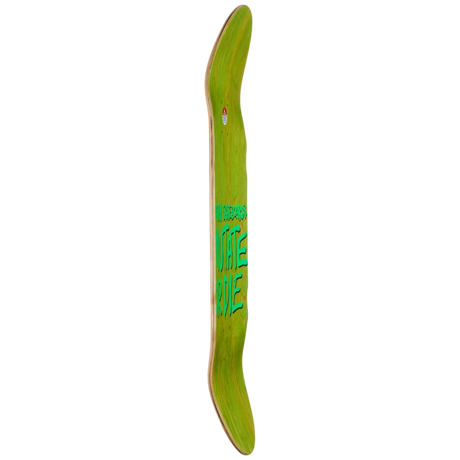 Heroin Mutant Razor Egg Skateboard Deck - Image 3