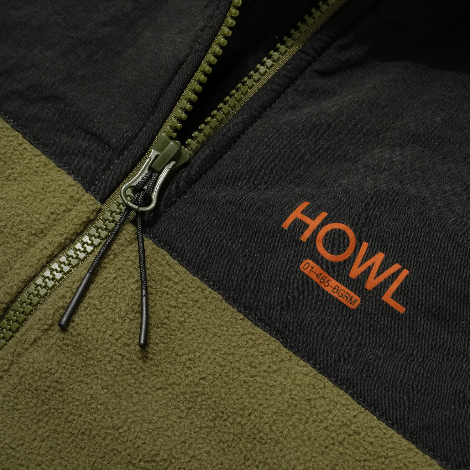Howl Zip Polar Fleece Jacket 2025 - Unisex - Image 7