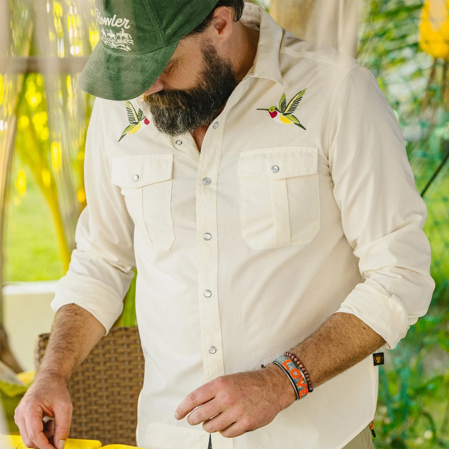 Howler Bros Gaucho Snapshirt - Men's - Image 6