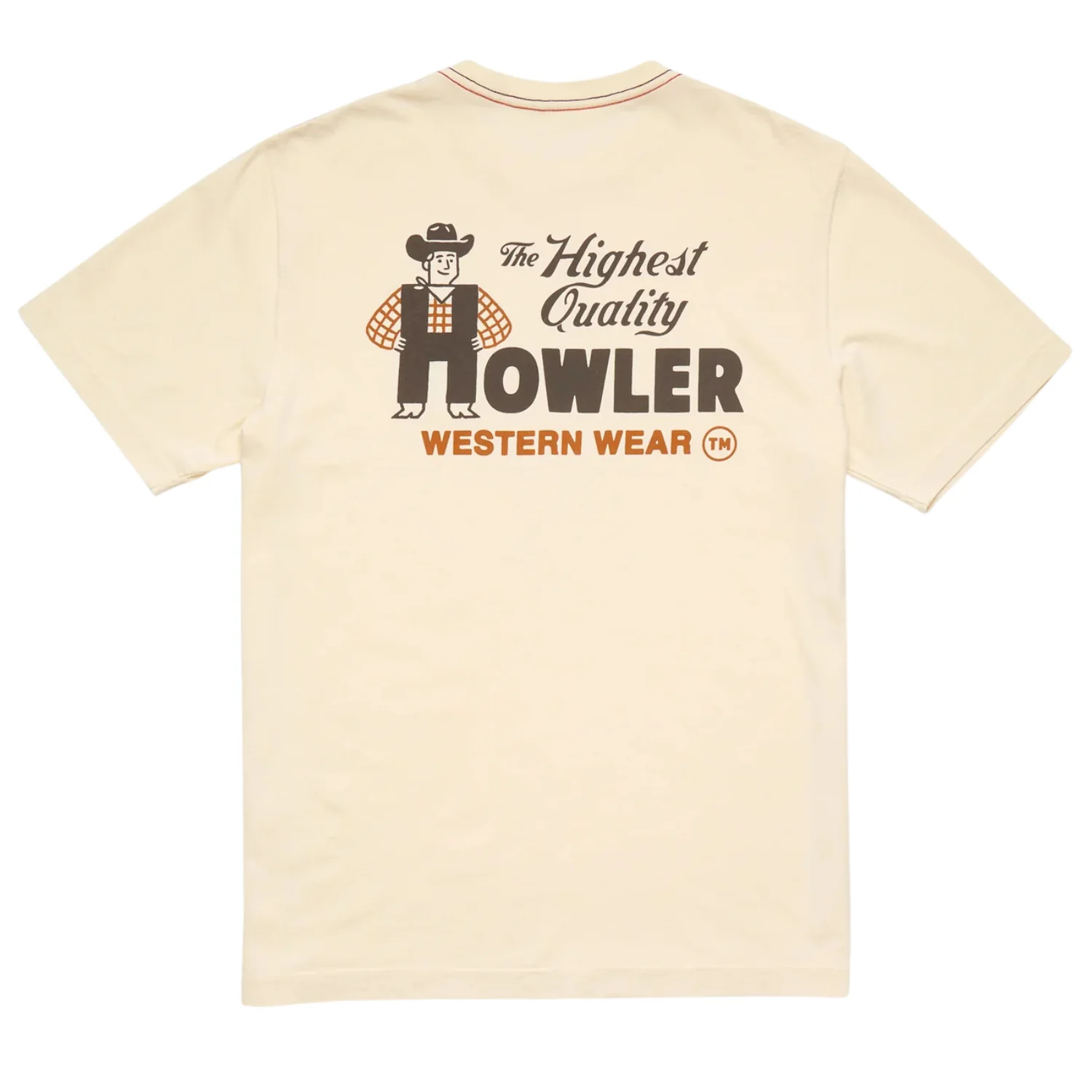 Howler Western Wear Tee - Men's - Image 3