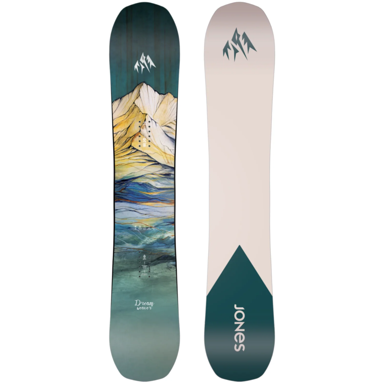 Jones Dream Weaver Snowboard 2025 - Women's