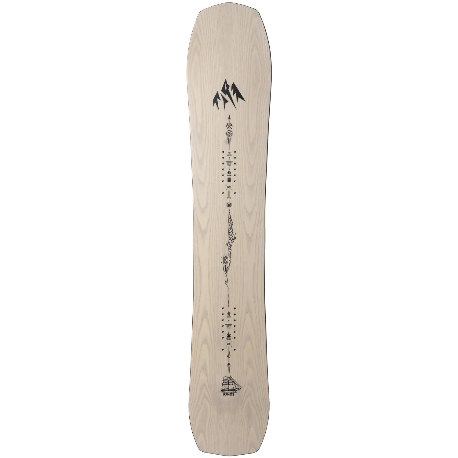 Jones Flagship Snowboard 2026 - Women's - Image 2