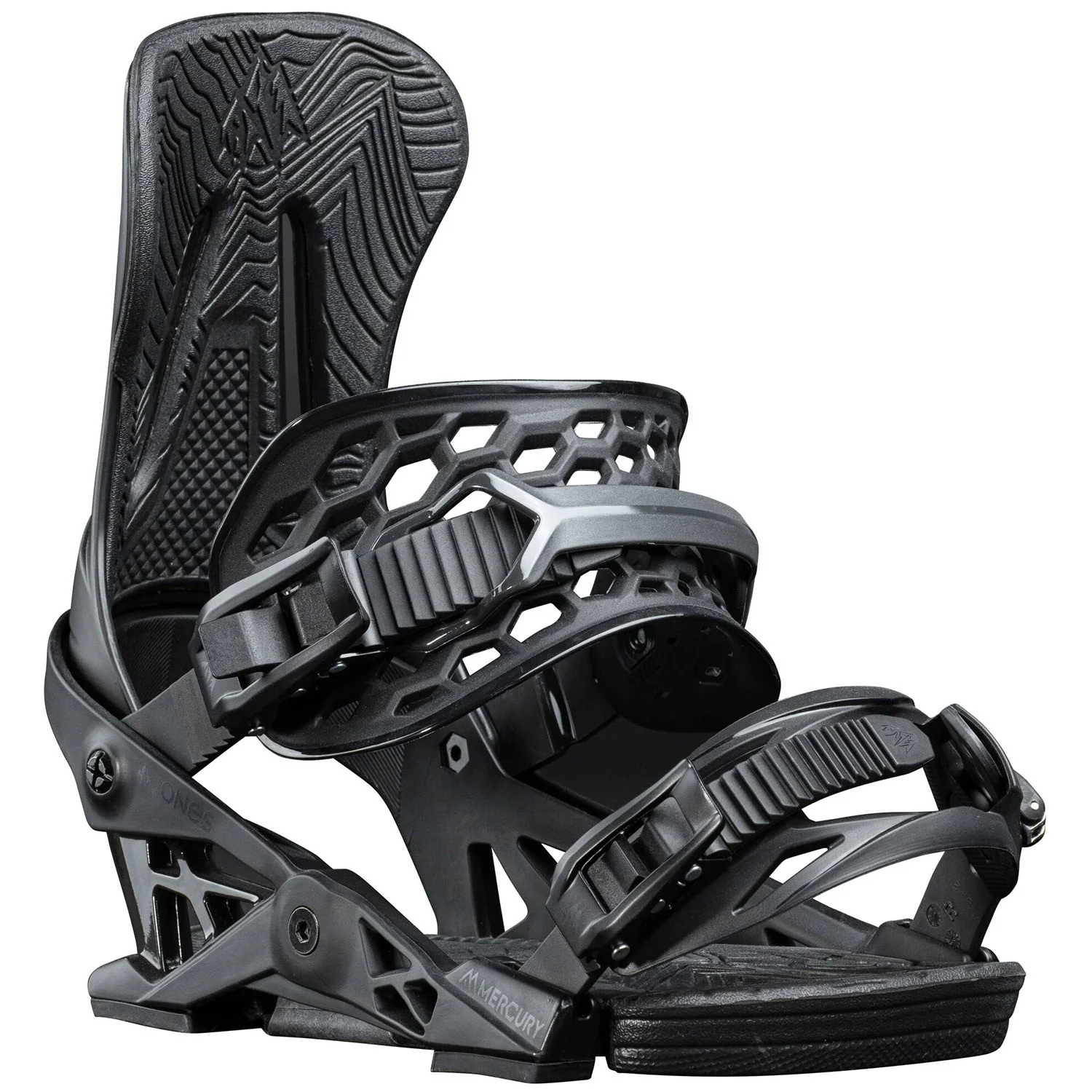 Jones Mercury 2023 - Men's Snowboard Bindings - Image 10
