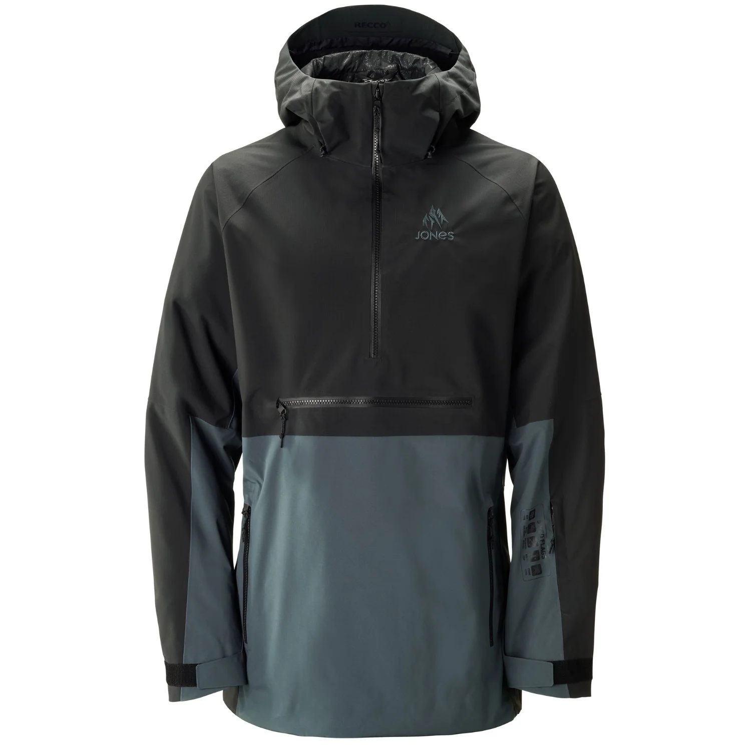 Jones Mtn Surf Recycled Anorak Jacket 2024 - Men's Snow Jacket - Image 10